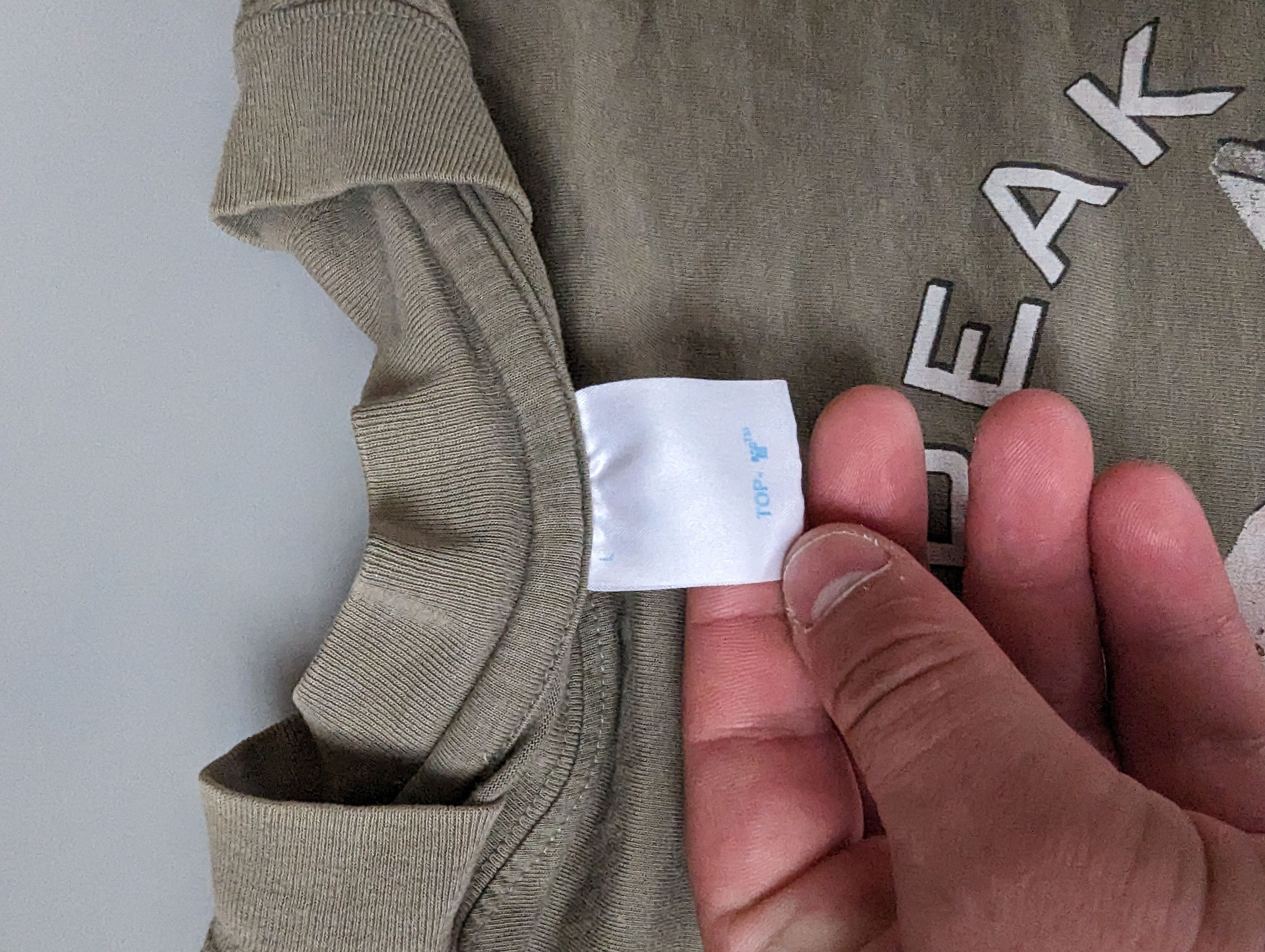 Hanes Vintage 90s PC-Freak T-Shirt Computer Programmer Geek Nerd Size US L / EU 52-54 / 3 - 5 Thumbnail