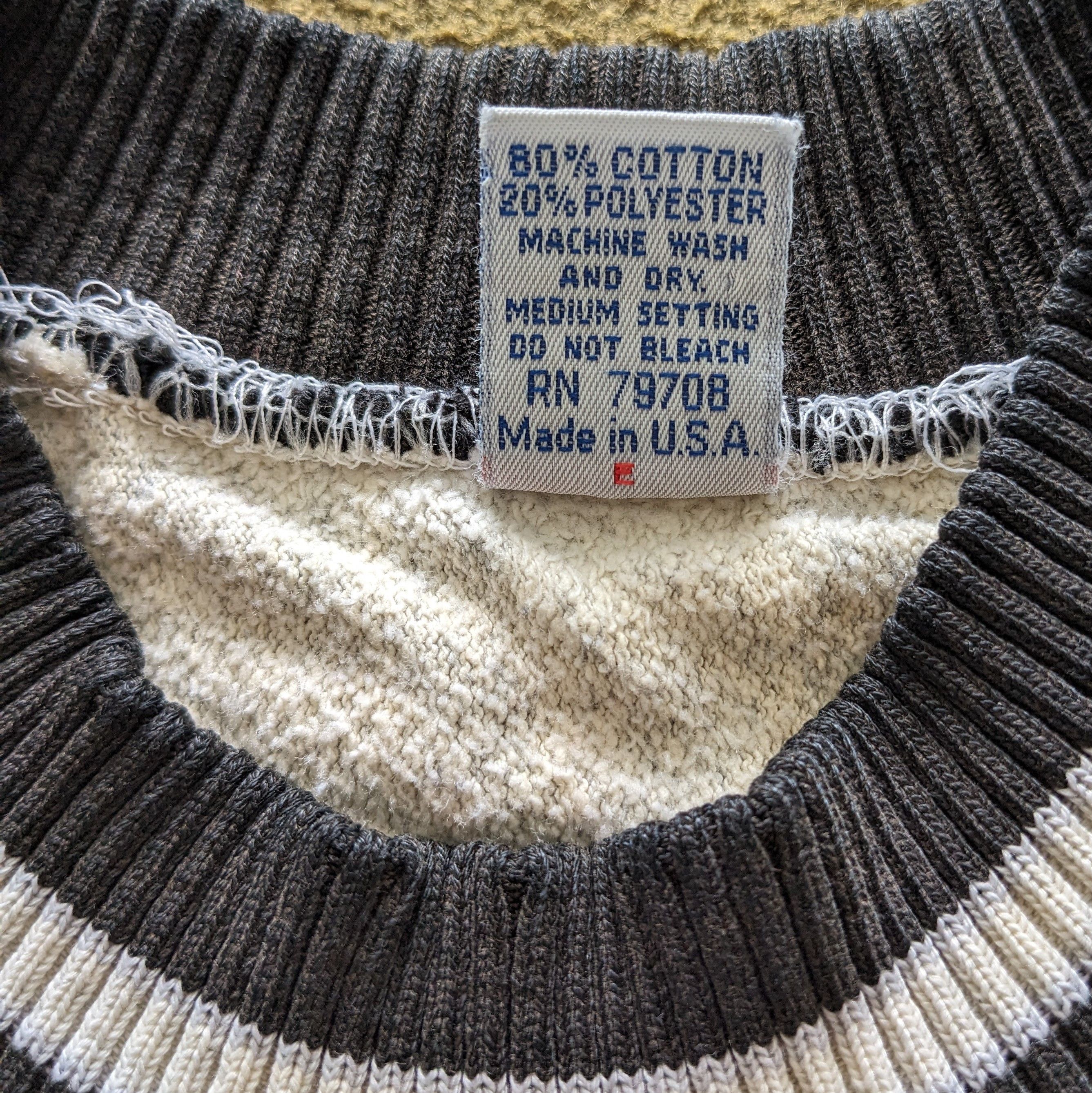 Vintage Vintage OAKLAND RAIDERS Los Angeles American NFL Sweatshirt Size US M / EU 48-50 / 2 - 7 Thumbnail