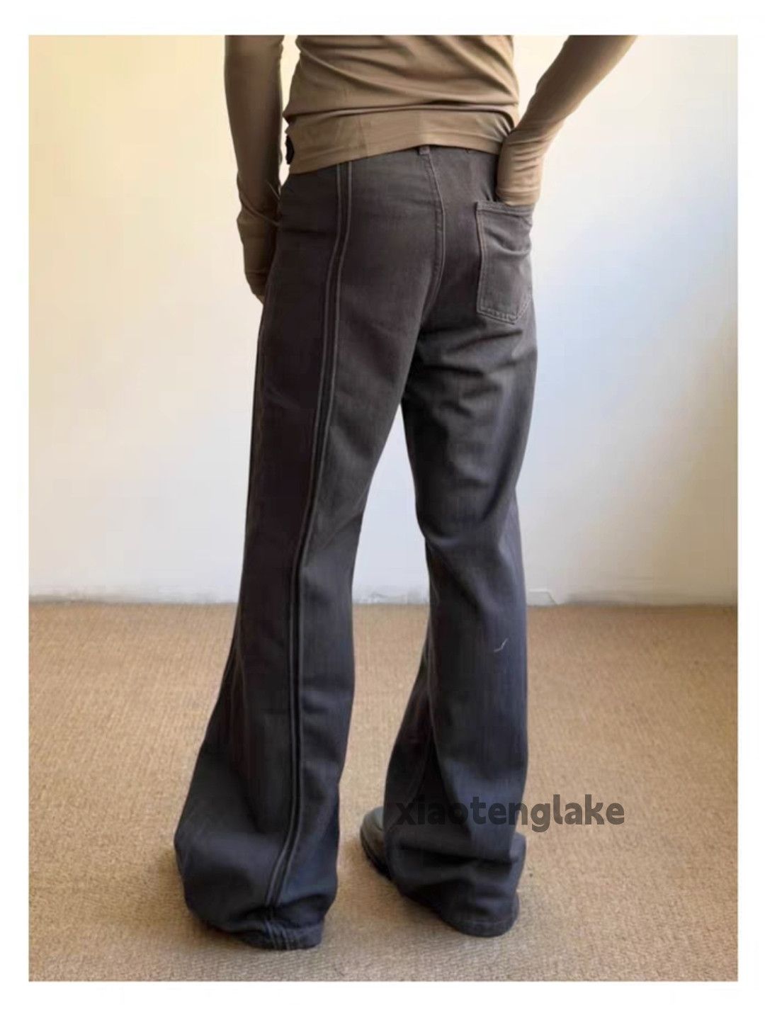 Jean Custom junyawatanabe undercover style punk bootcut jeans Size US 33 - 7 Thumbnail