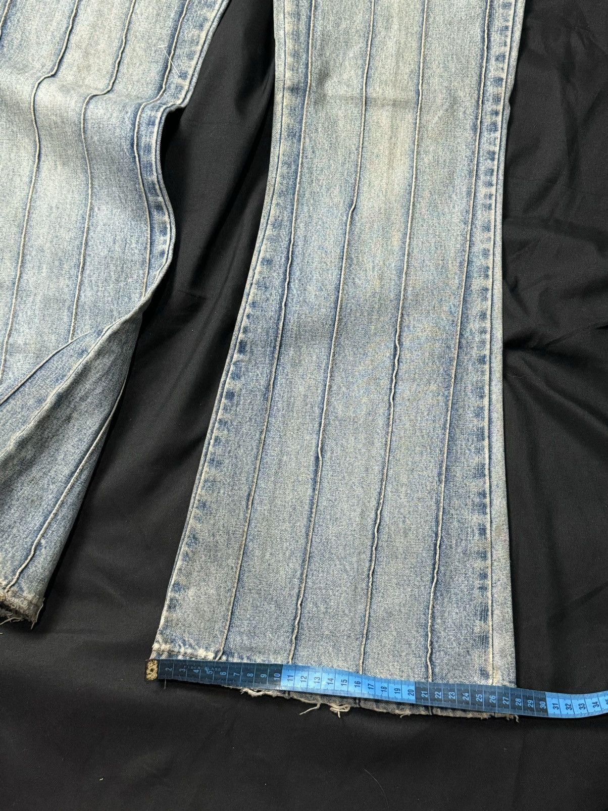 Hysteric Glamour Flared Bootcut Denim Pants Size US 30 / EU 46 - 10 Thumbnail