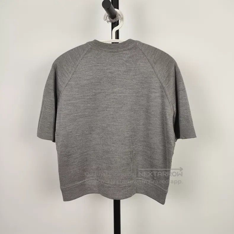 Louis Vuitton Louis Vuitton Grey sequined Logo short-sleeved T-shirt Size US XS / EU 42 / 0 - 2 Thumbnail