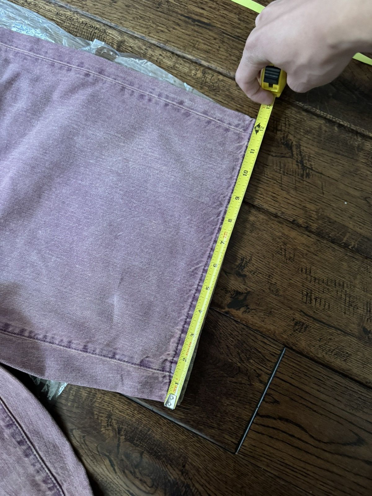 Supreme Supreme Baggy Denim Shorts Overdyed Purple Size US 32 / EU 48 - 5 Thumbnail