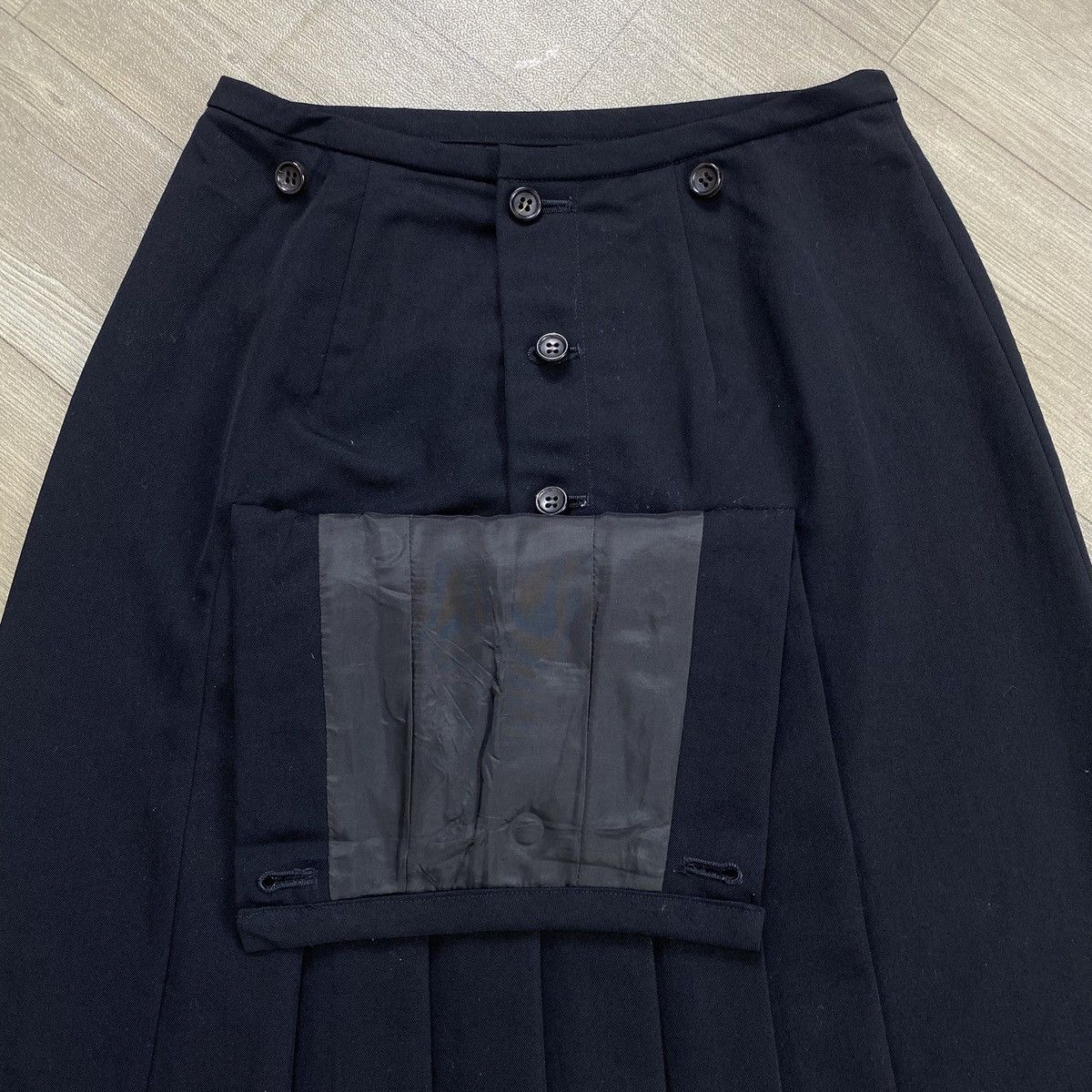 Comme des Garcons AD1989 Vintage Tricot Comme Des Garcons CDG Midi Skirts Size 24" / US 00 / IT 34 - 2 Thumbnail
