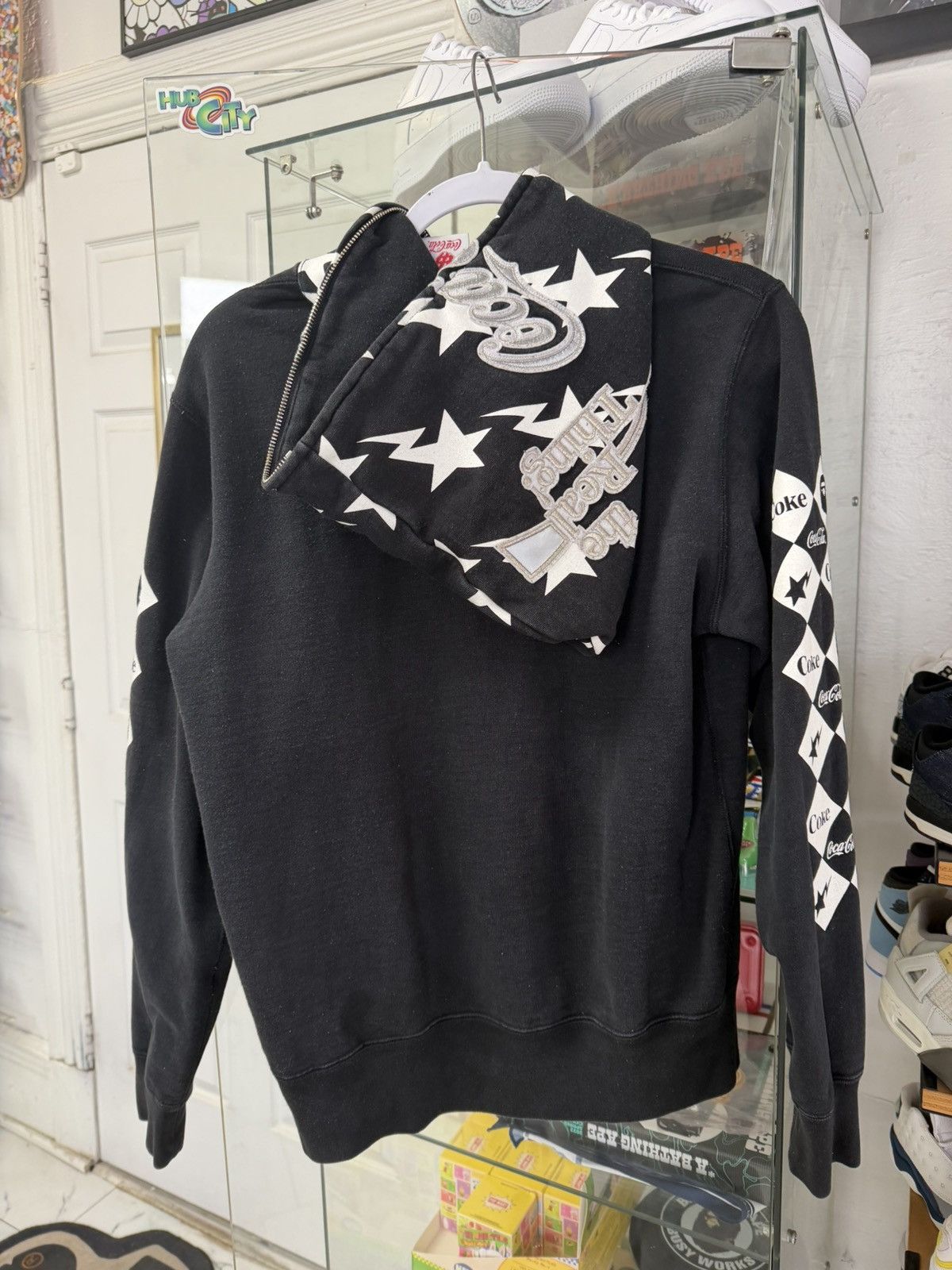 Bape Bape X Coca-Cola Full Zip Hoodie Size US M / EU 48-50 / 2 - 2 Thumbnail