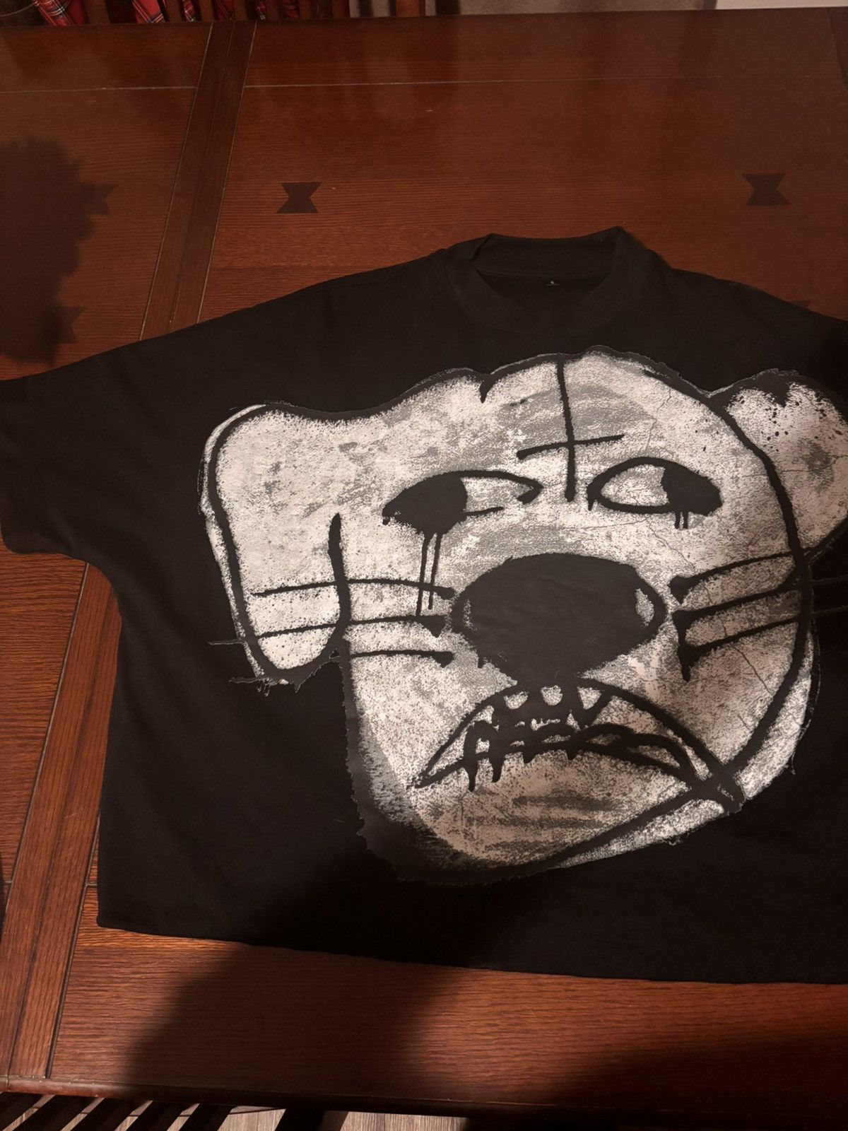 Billionaire Studios BILLIONAIRE STUDIOS BILLDOG BLACK TEE Size US S / EU 44-46 / 1 - 1 Thumbnail