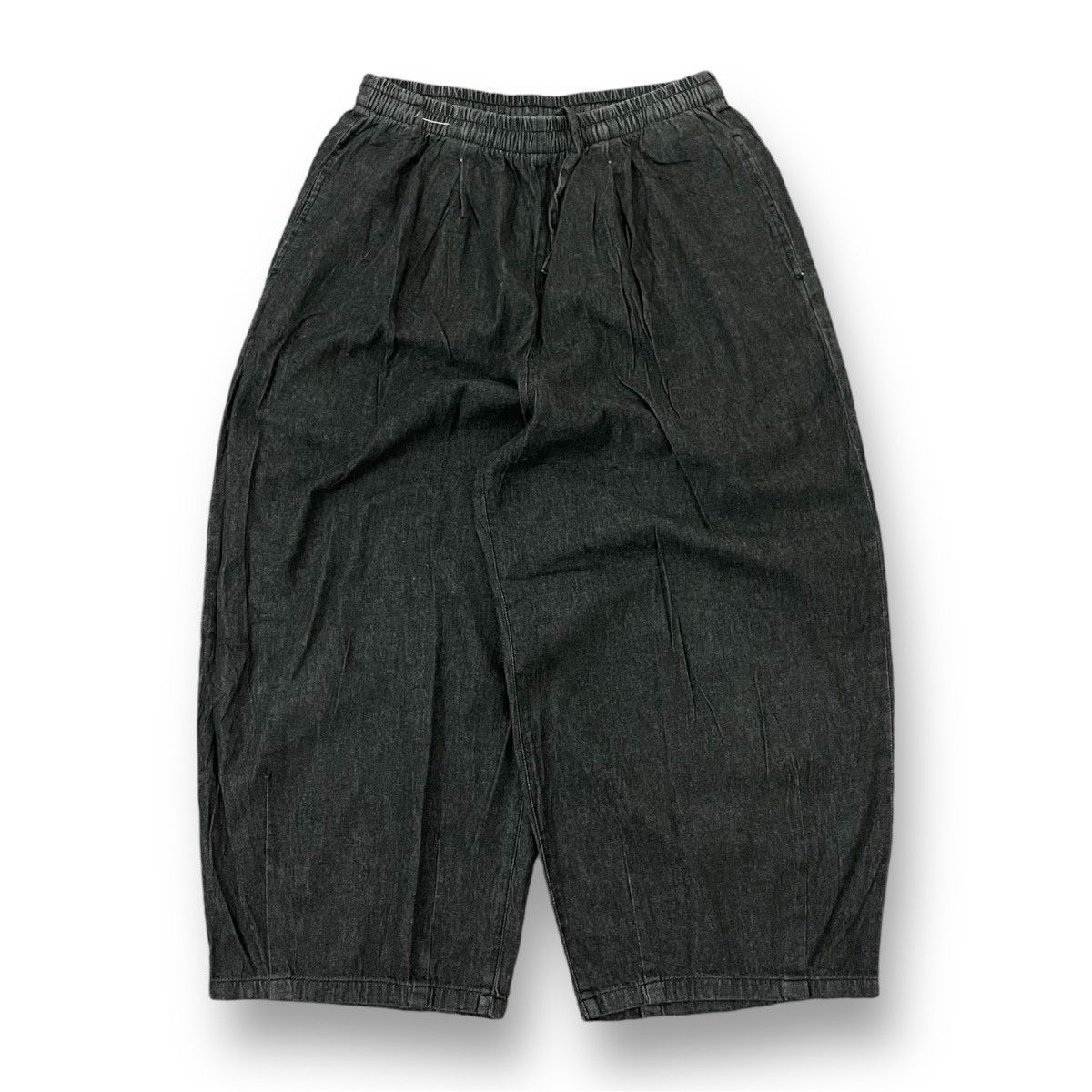 Japanese Brand × Vintage Y2K balloon pants Size US 34 / EU 50 - 2 Thumbnail