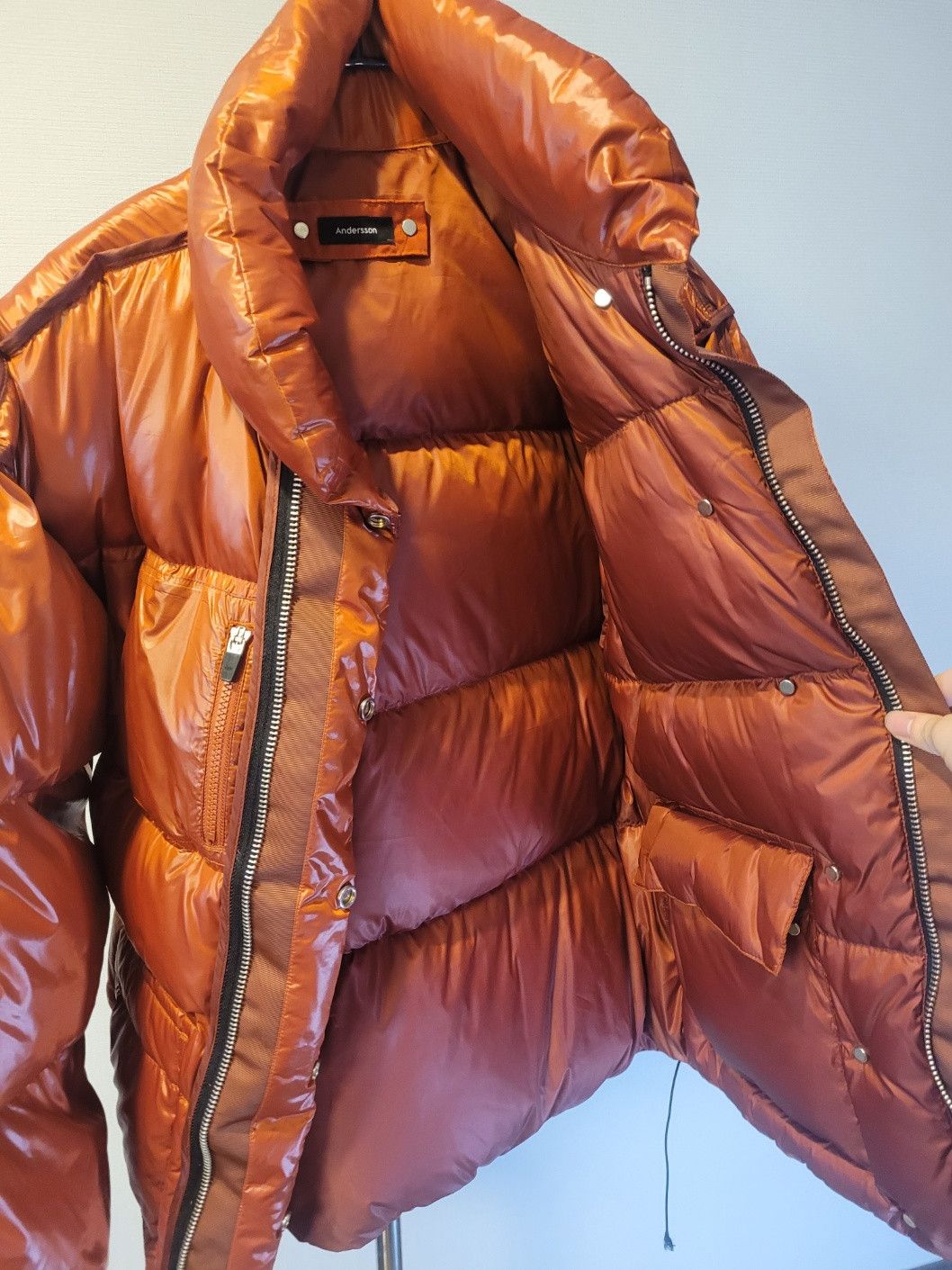 Andersson Bell ADSB puffer reversible jacket Size US L / EU 52-54 / 3 - 3 Thumbnail