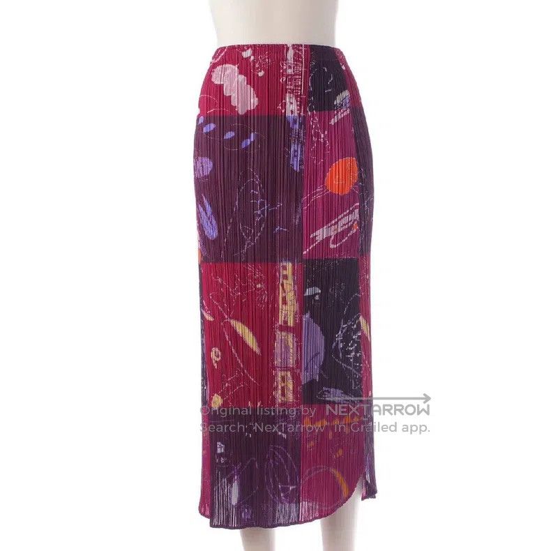 Issey Miyake Issey Miyake Color-block Dress Size M / US 6-8 / IT 42-44 - 7 Thumbnail