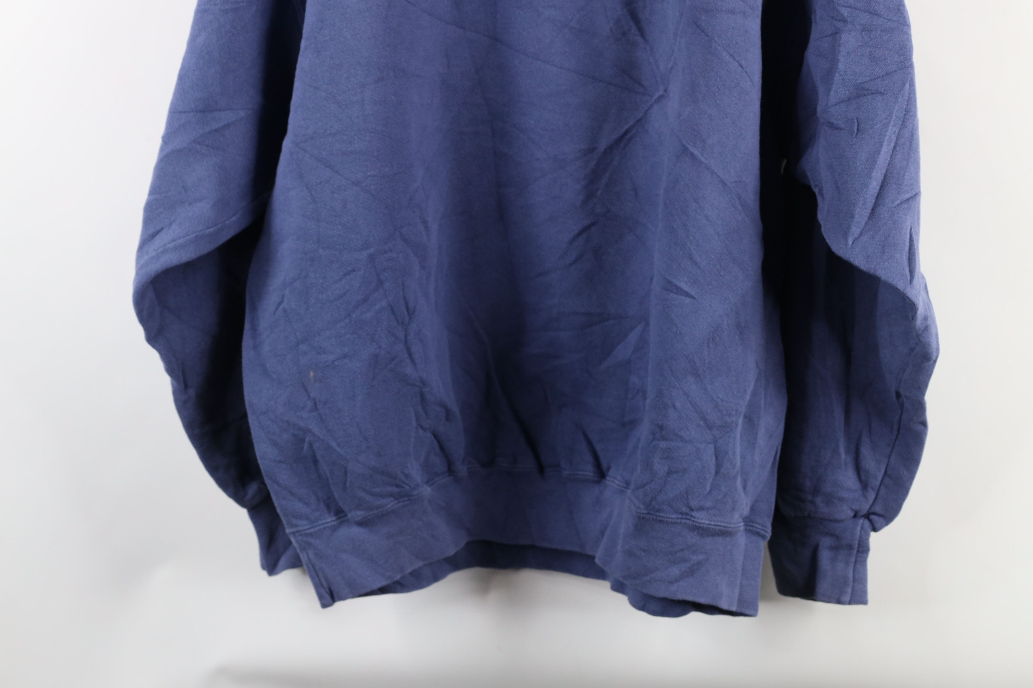 Russell Athletic × Vintage Vintage 90s Russell Athletic Blank Crewneck Sweatshirt USA Size US L / EU 52-54 / 3 - 11 Thumbnail
