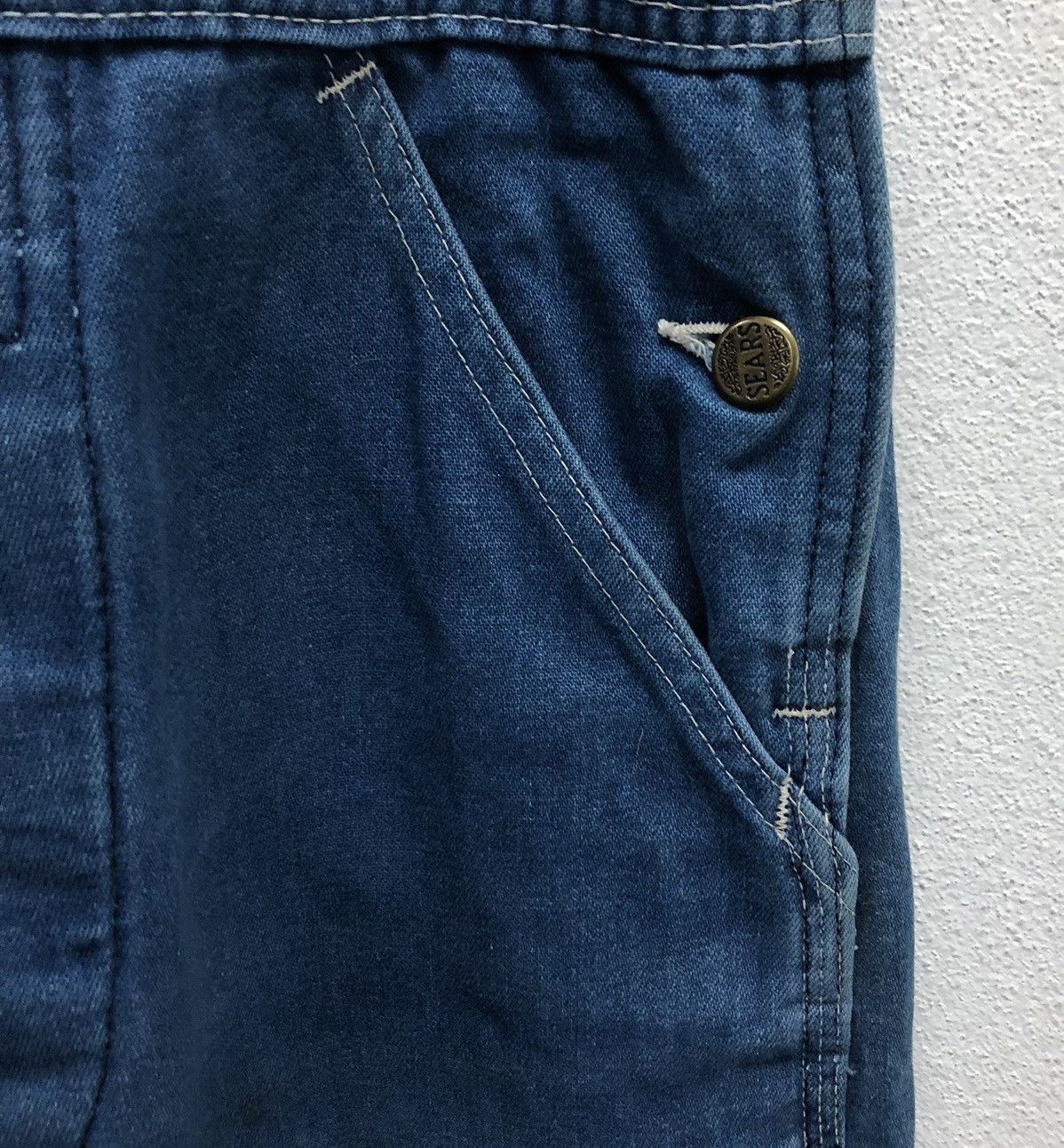 Sears Vintage Sears United Garment Workers America Overalls Size US 31 - 8 Thumbnail