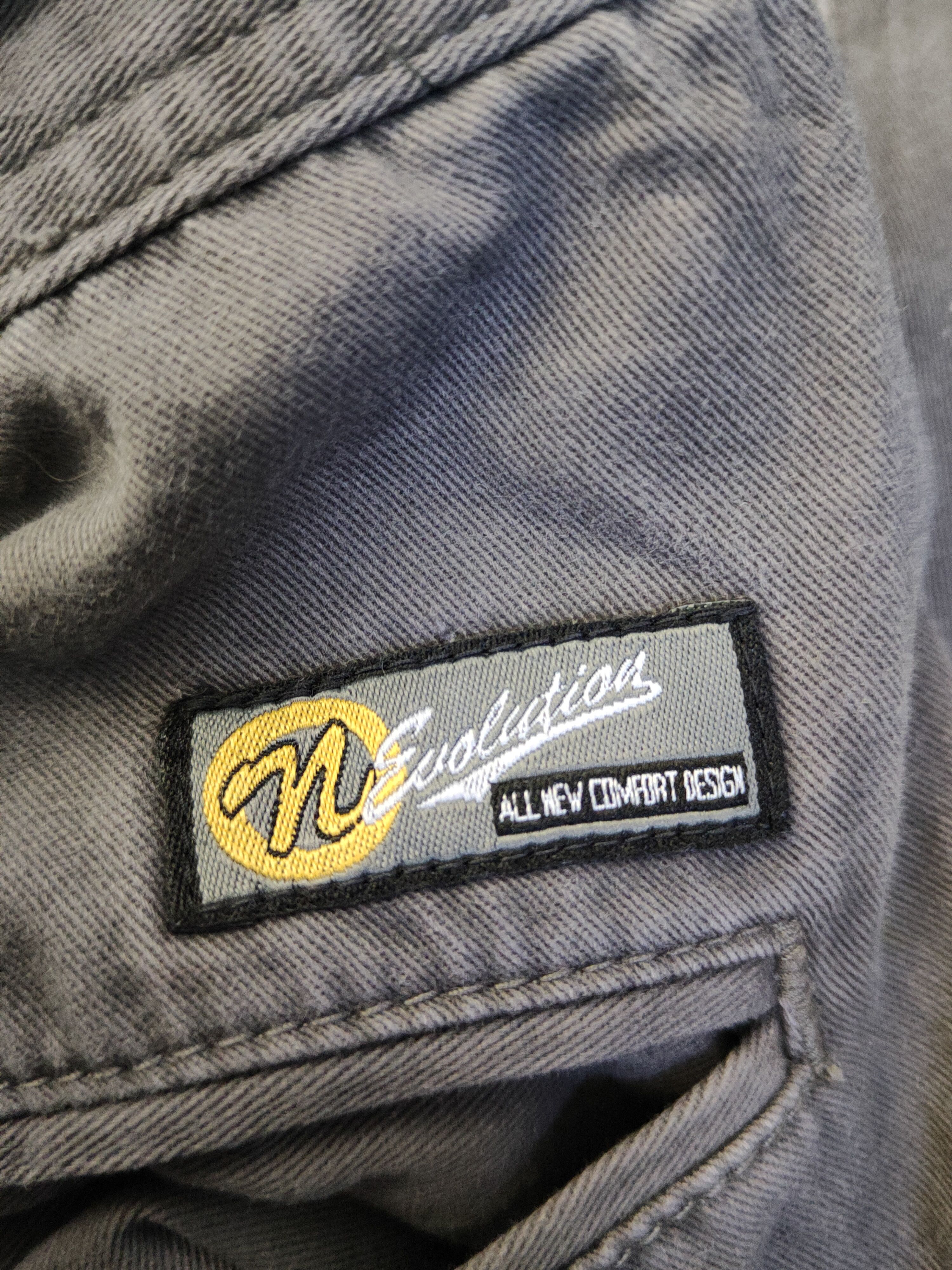 Japanese Brand N evolutions Gray Multipocket Tactical Cargo Pants #S2431 Size US 34 / EU 50 - 14 Thumbnail