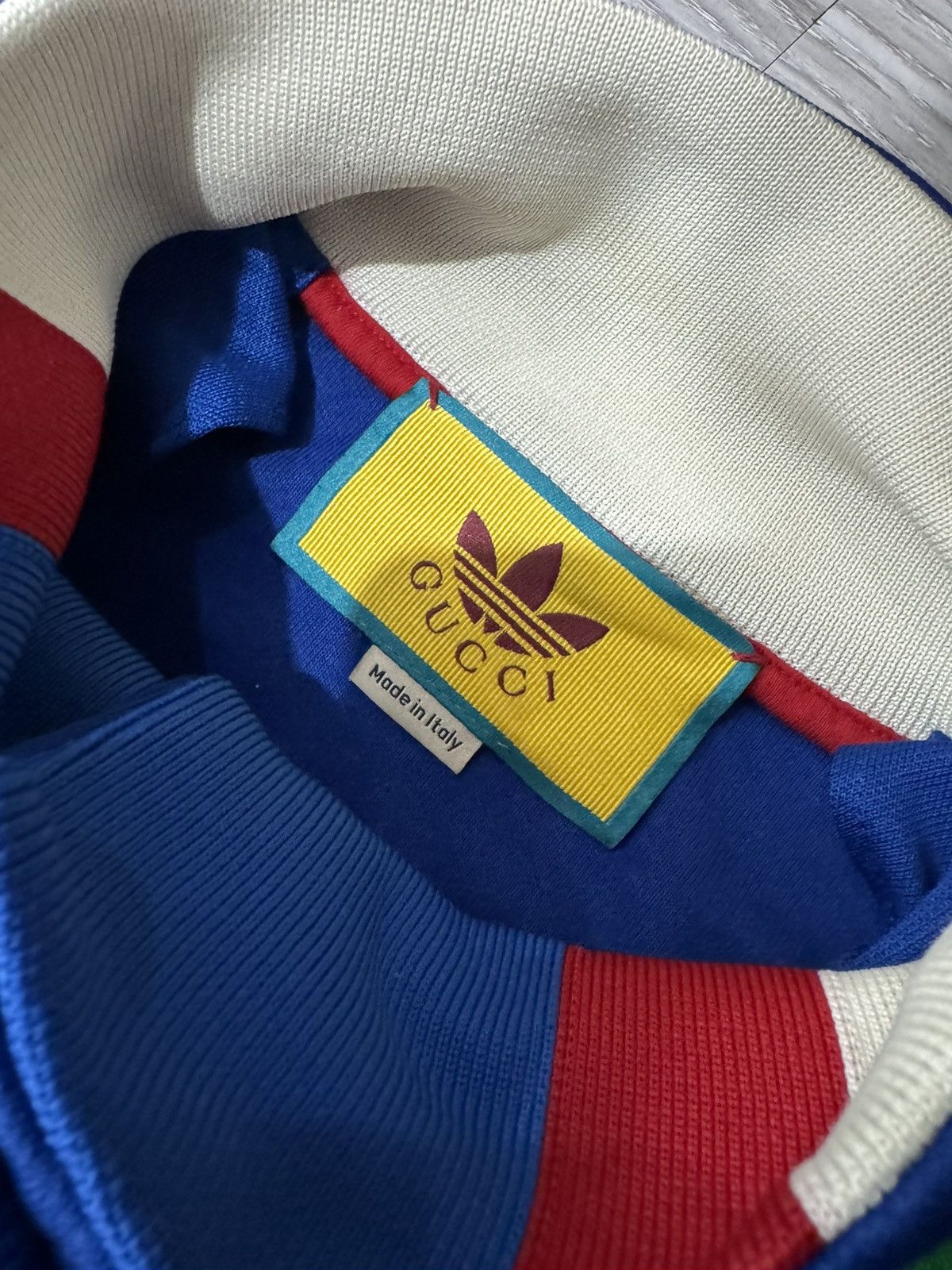 Adidas × Gucci Gucci x Adidas jacket pants set Size M / US 6-8 / IT 42-44 - 11 Thumbnail