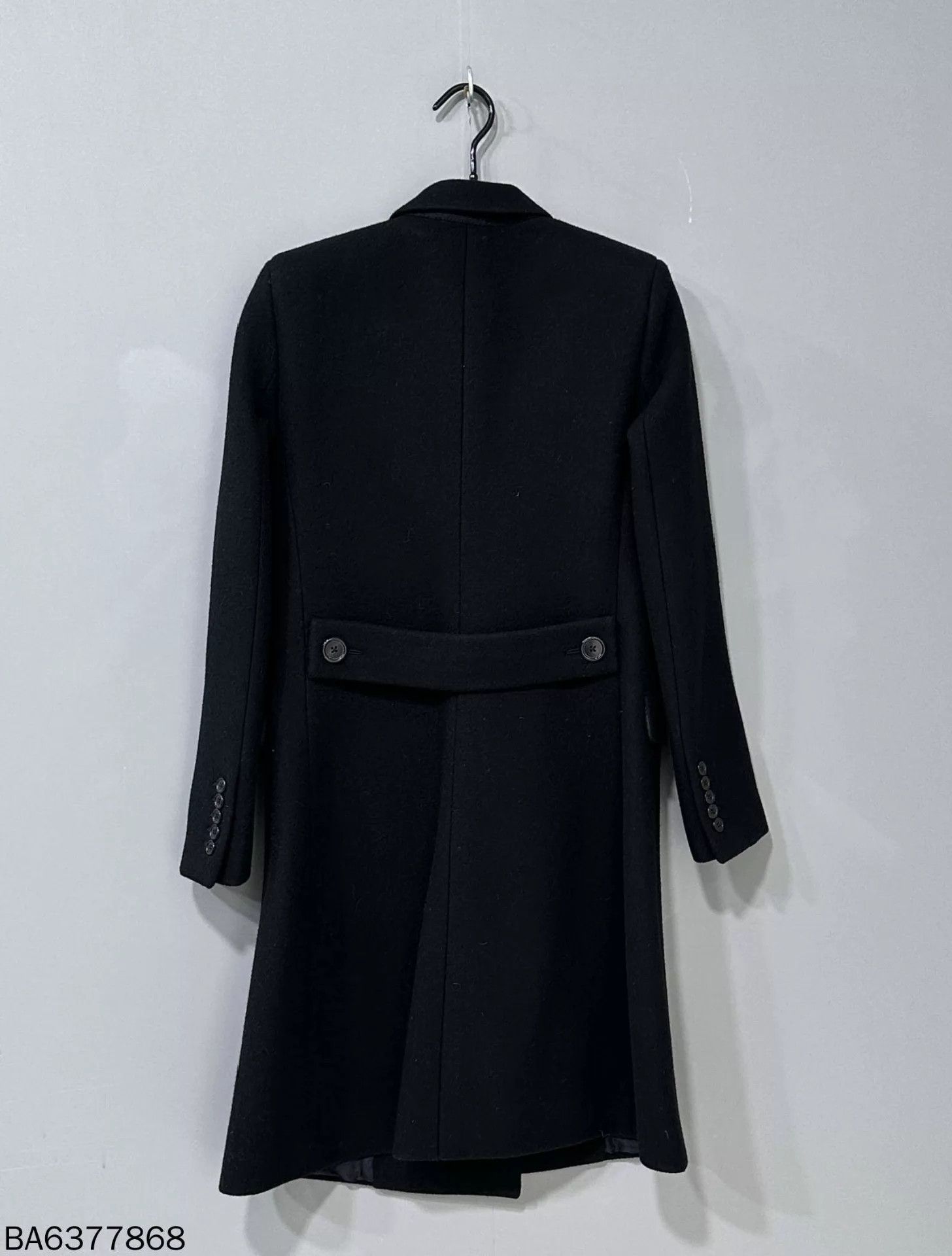 Saint Laurent Paris Saint Laurent wool overcoat 99 New 38 Size XS / US 0-2 / IT 36-38 - 3 Thumbnail