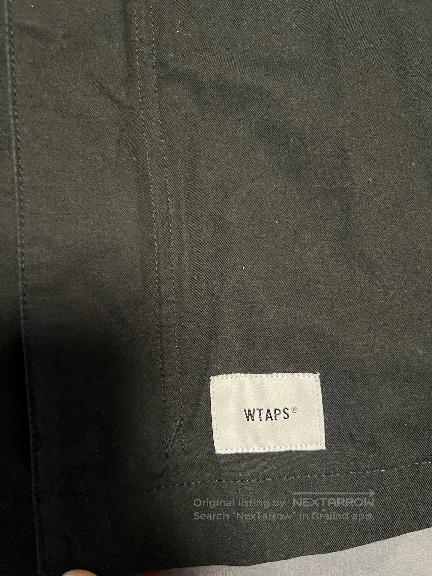 Wtaps WTAPS Cotton Weather Long Sleeve Shirt. Size US S / EU 44-46 / 1 - 5 Thumbnail