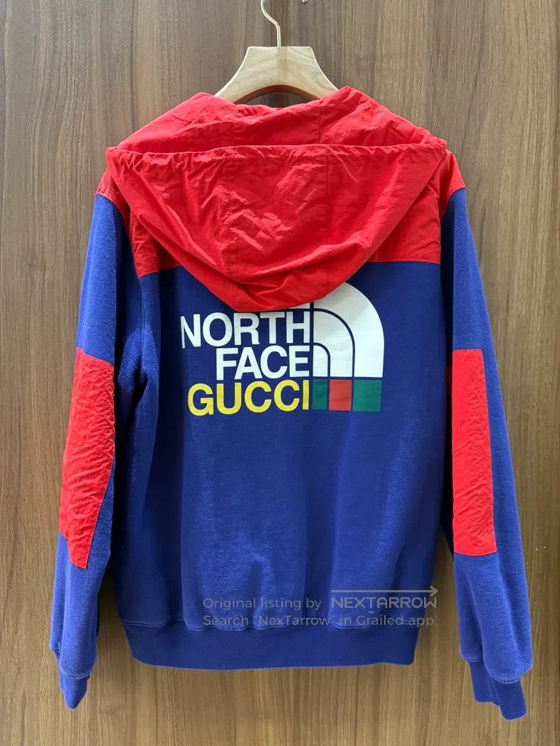 Gucci Gucci Co-branded red and blue colour-matched jacket Size US S / EU 44-46 / 1 - 2 Thumbnail