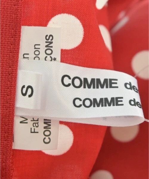 Comme des Garcons Comme Des Garcons Red retro polka-dot dress Size S / US 4 / IT 40 - 3 Thumbnail