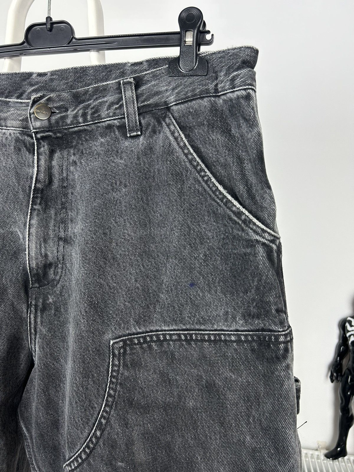 Carhartt × Vintage Distressed Carhartt Double Knee denim Size US 32 / EU 48 - 5 Thumbnail