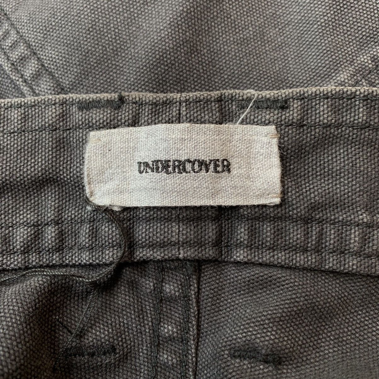 Undercover Rare🔥 Undercover SS03 “CULT FIGURE” Denim Size US 31 - 9 Thumbnail