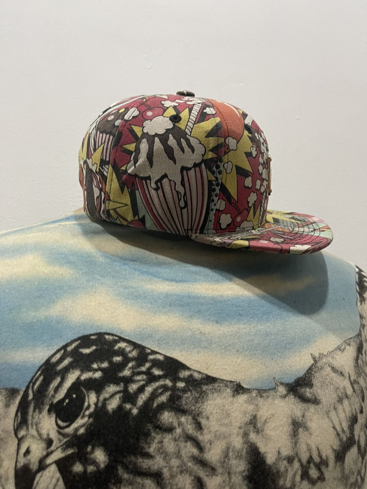 Hat Club Hater full Print Snap Back Size ONE SIZE - 3 Thumbnail