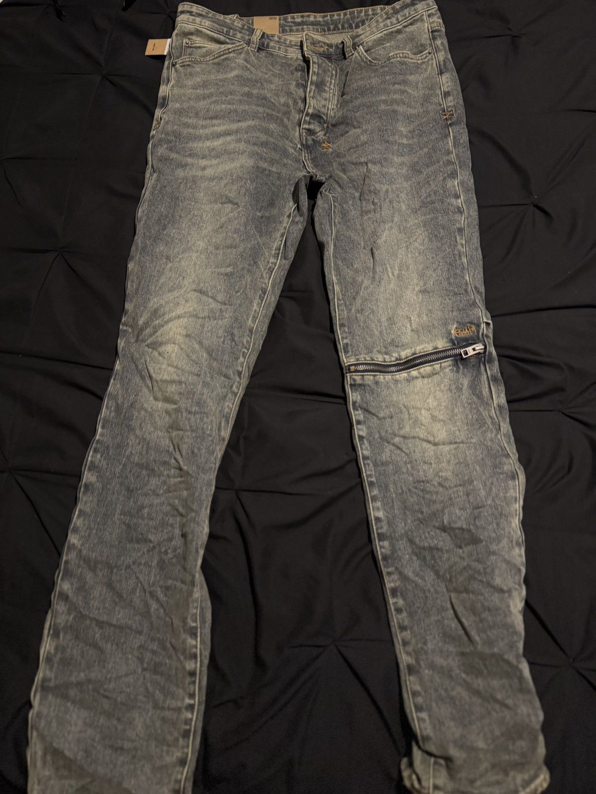 Ksubi Ksubi Chitch Stage Dive Caged Denim 32 Size US 32 / EU 48 - 1 Thumbnail