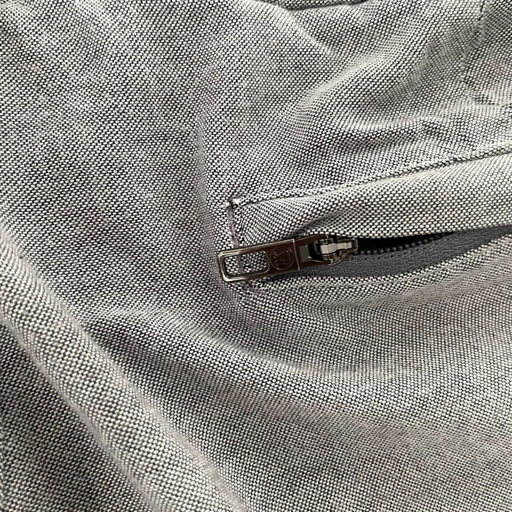 Lululemon Lululemon Shorts Classic Pockets Logo Mens 34 Gray Chino Commission Adult Free (No Free) Measurements Inseam 8.5 Modern Vintage N/A? Size US 34 / EU 50 - 6 Thumbnail