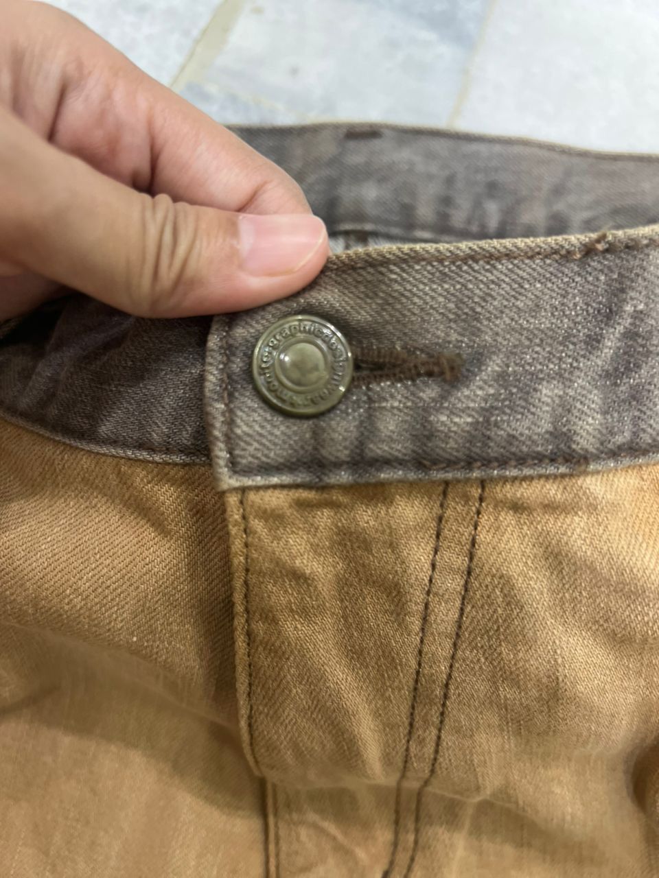 Japanese Brand Japanese Brand Monitor Graphic Design Wear Rockstar Pants Size US 34 / EU 50 - 4 Thumbnail