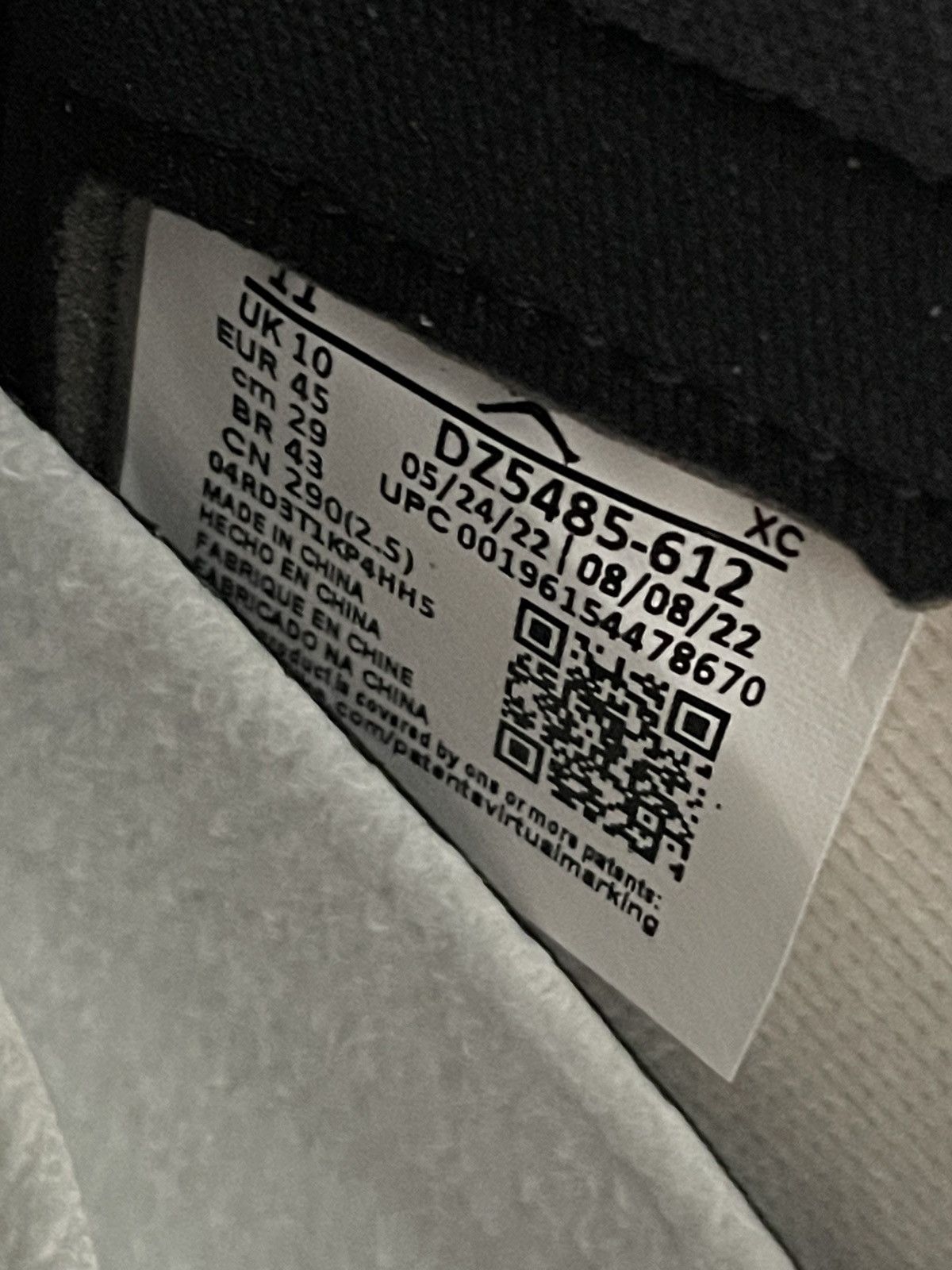 Jordan Brand Jordan 1 Chicago Reimagined Size US 11 / EU 44 - 8 Thumbnail