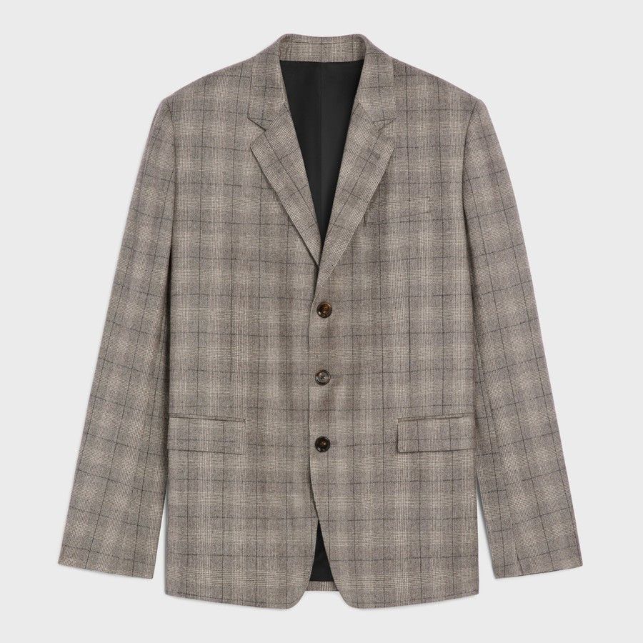 o1d2blof0226 Wool Jacket in Multicolor