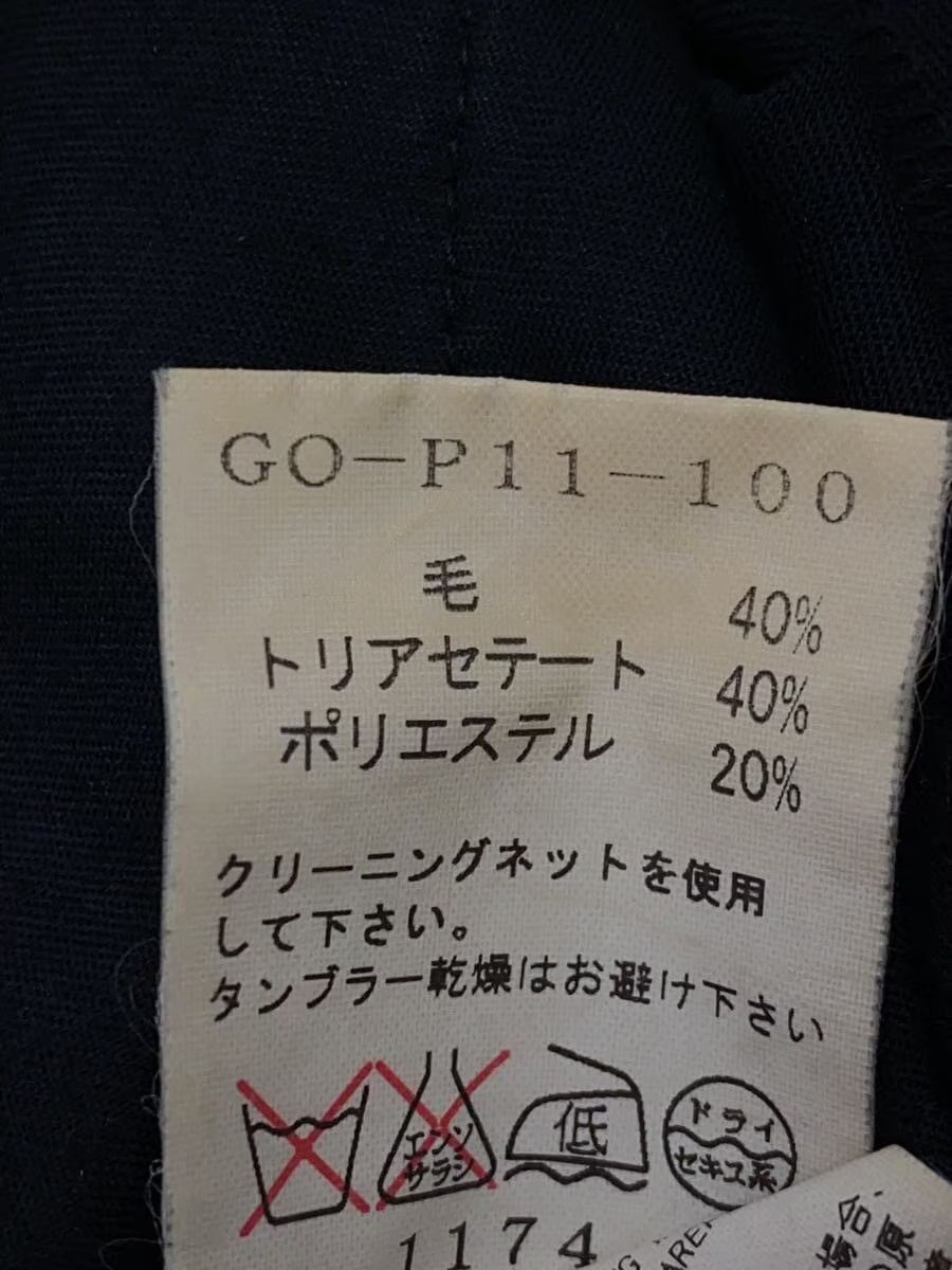 Yohji Yamamoto yohji yamamoto Ground Y/GO-P11-100 Straight pants Size US 30 / EU 46 - 6 Thumbnail