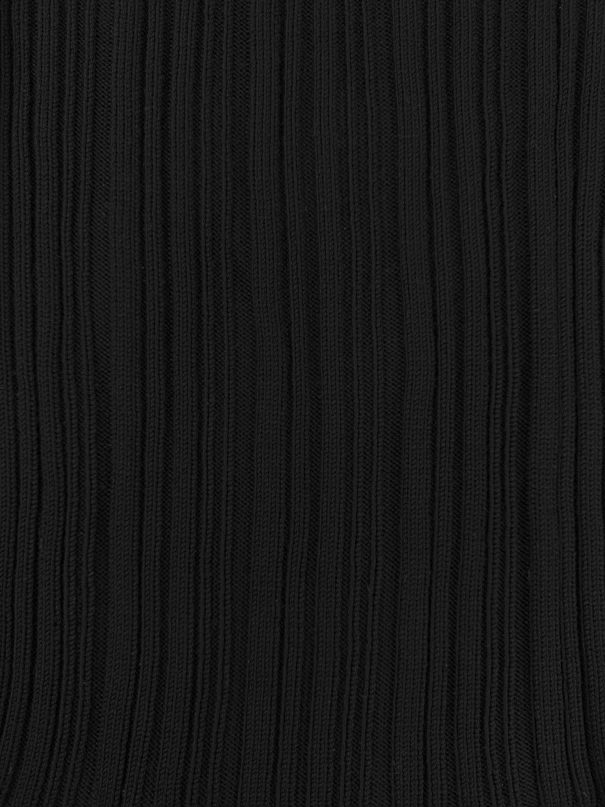 Chrome Hearts Chrome Hearts Heavy Weight Ribbed Dagger Side Zip Knitted Sweater Size US L / EU 52-54 / 3 - 4 Thumbnail