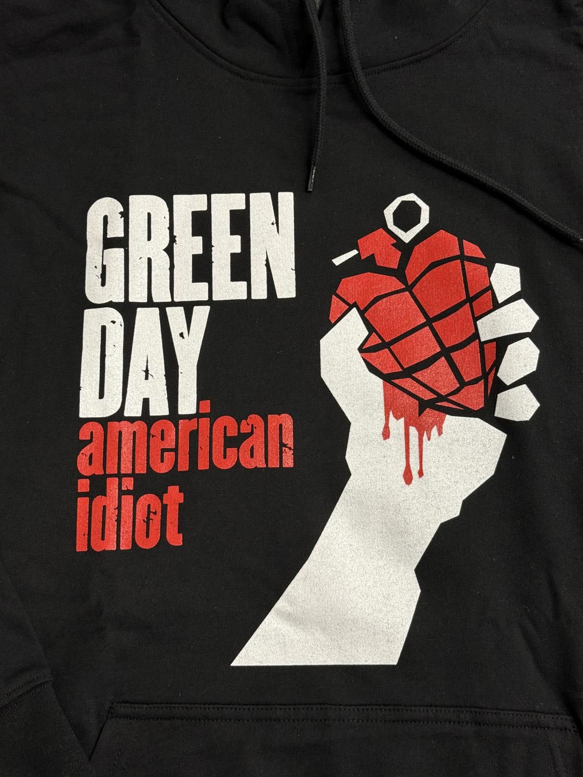 Other Green Day American idiot Hoodie Album Promo Merch - XXL Size US XXL / EU 58 / 5 - 3 Thumbnail