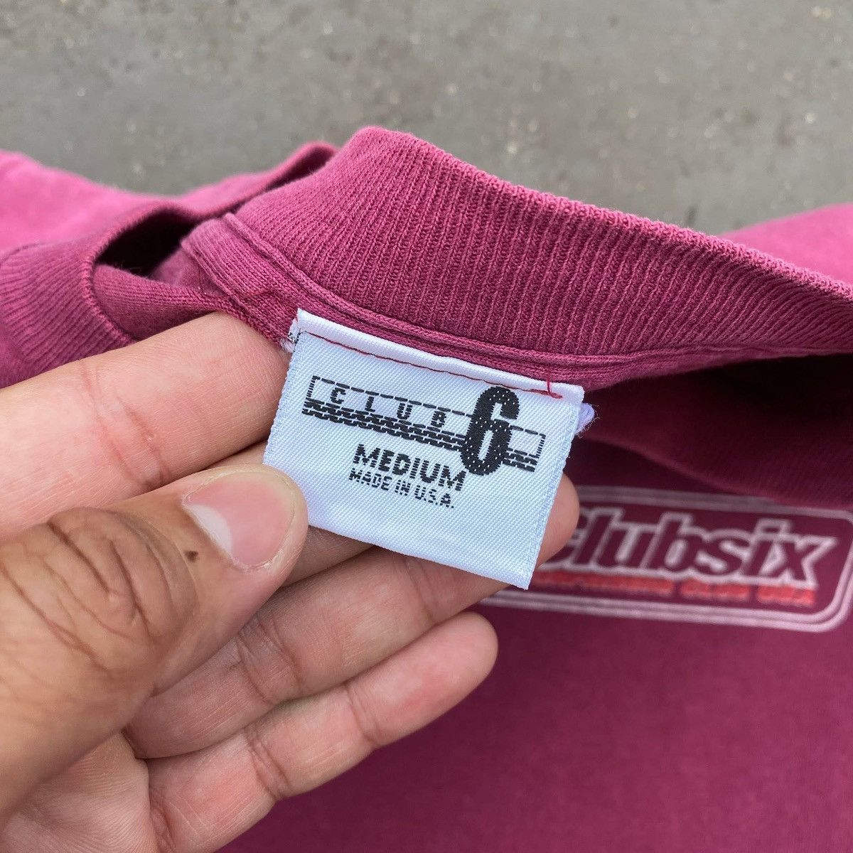 Vintage RARE ‼️ Club Six Size US M / EU 48-50 / 2 - 4 Thumbnail