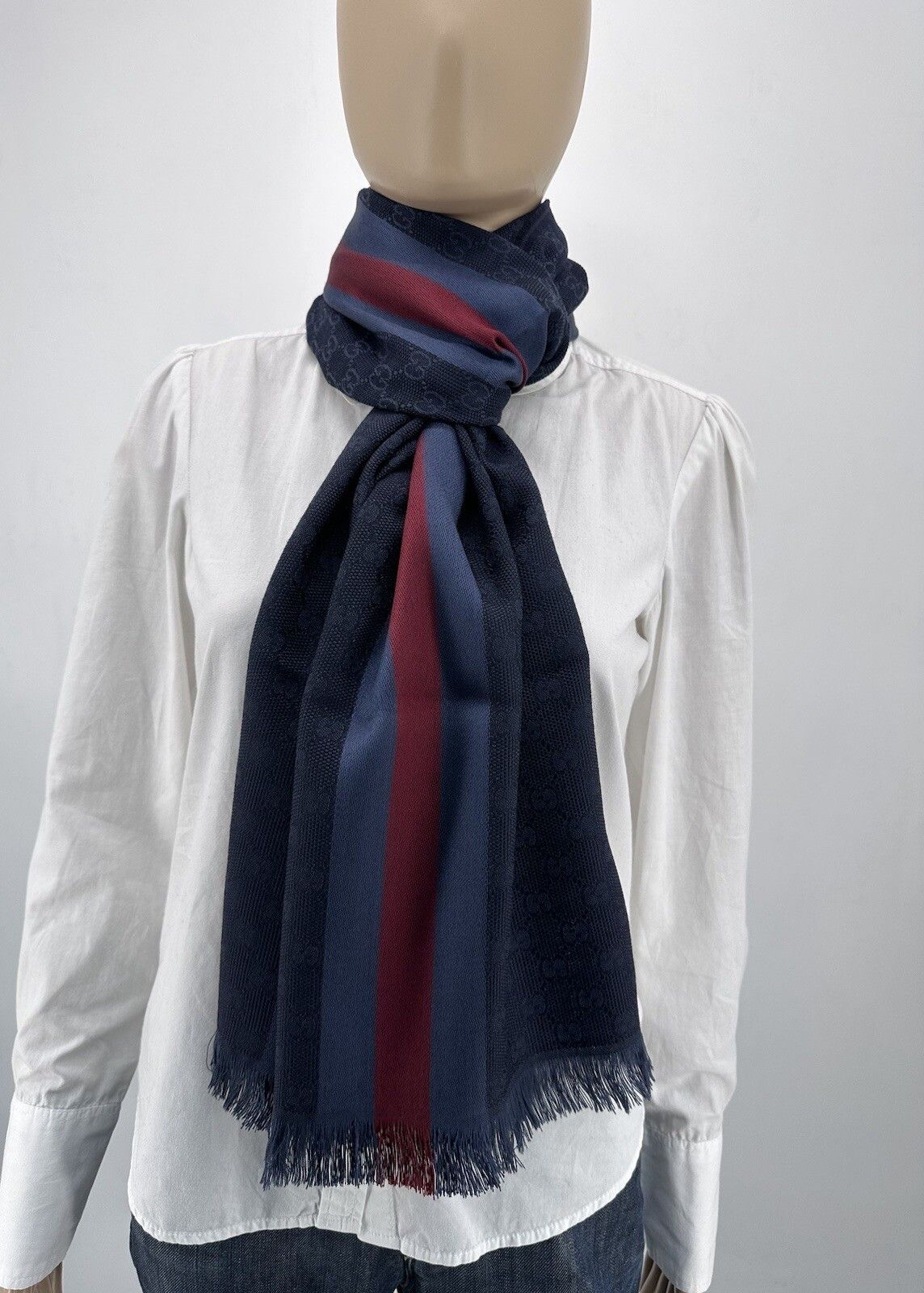 Gucci Size-35x180cm Scarves New Gucci Size ONE SIZE - 1 Thumbnail