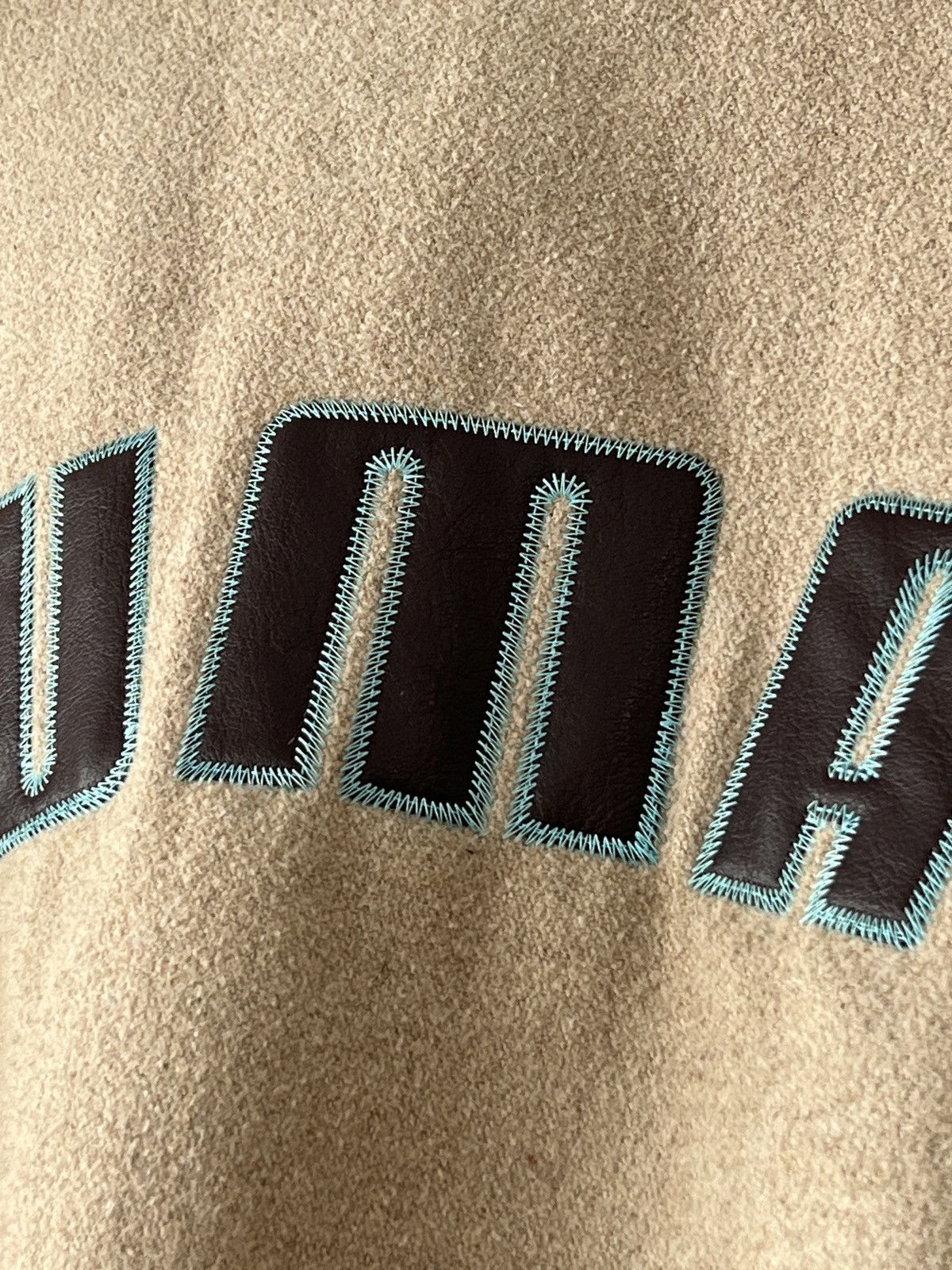 Puma × Vintage RARE Puma vintage varsity bomber jacket Size US S / EU 44-46 / 1 - 5 Thumbnail