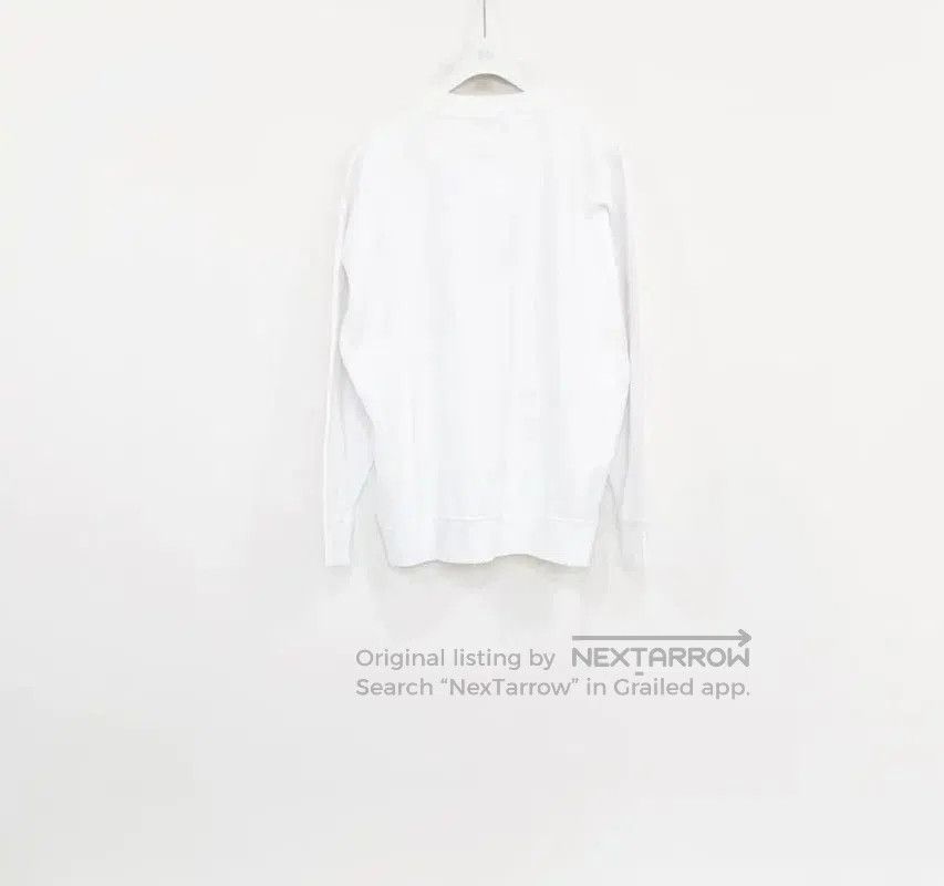 Dsquared2 DSQUARED2 Oversized White Long Sleeve Sweatshirt . Size US XL / EU 56 / 4 - 2 Thumbnail