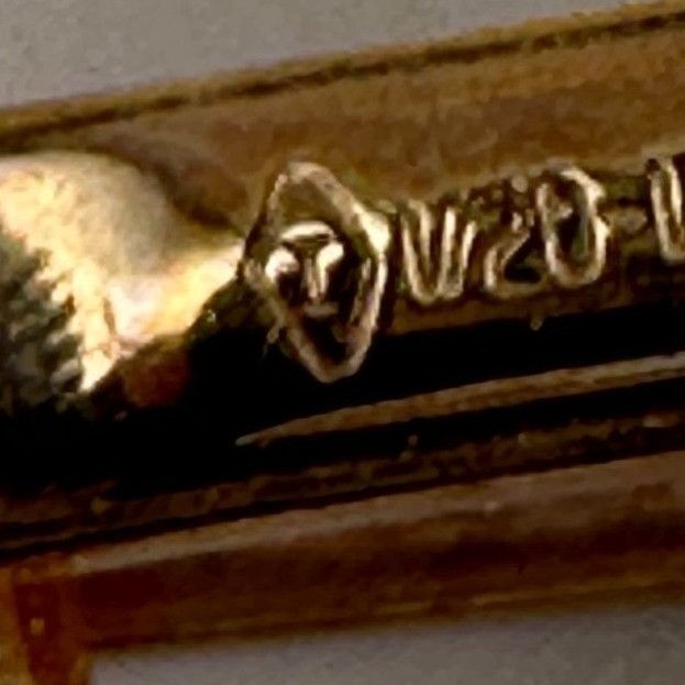Vintage Vintage 12K GF Freemason Cufflinks Size ONE SIZE - 7 Thumbnail