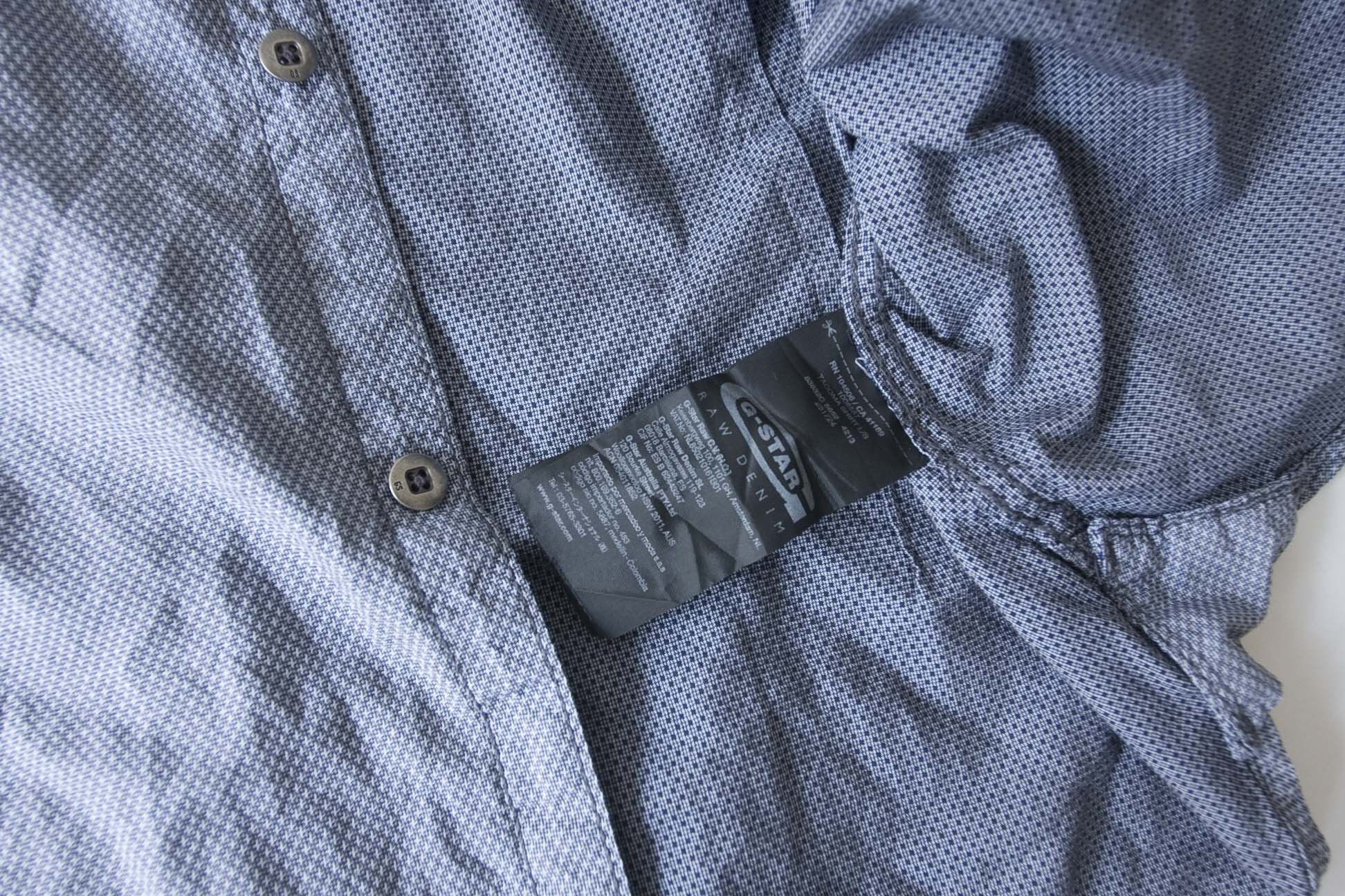 G-Star G Star Tacoma Shirt Size S/M Blue Size US M / EU 48-50 / 2 - 3 Thumbnail