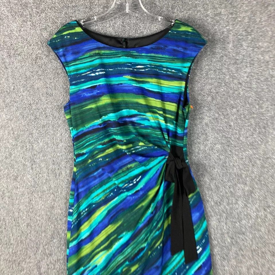 Other Connected Sheath Dress Women's Size 6 Polyester Size M / US 6-8 / IT 42-44 - 2 Thumbnail