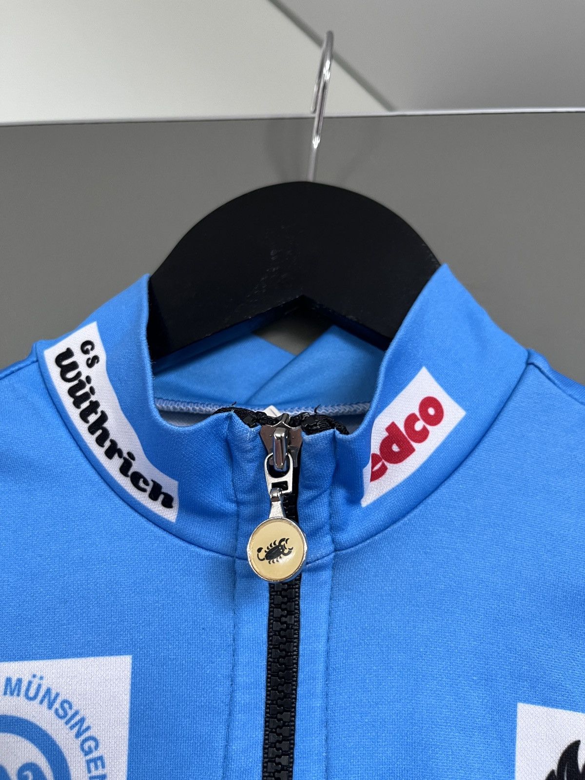 GOREWEAR Castelli Wuthrich Bianchi Edco Full Zip Cycling Jacket Size US M / EU 48-50 / 2 - 6 Thumbnail