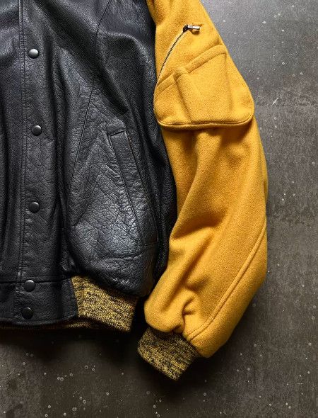 Other Kohshin Satoh Patchwork Leather Jacket Size US L / EU 52-54 / 3 - 3 Thumbnail