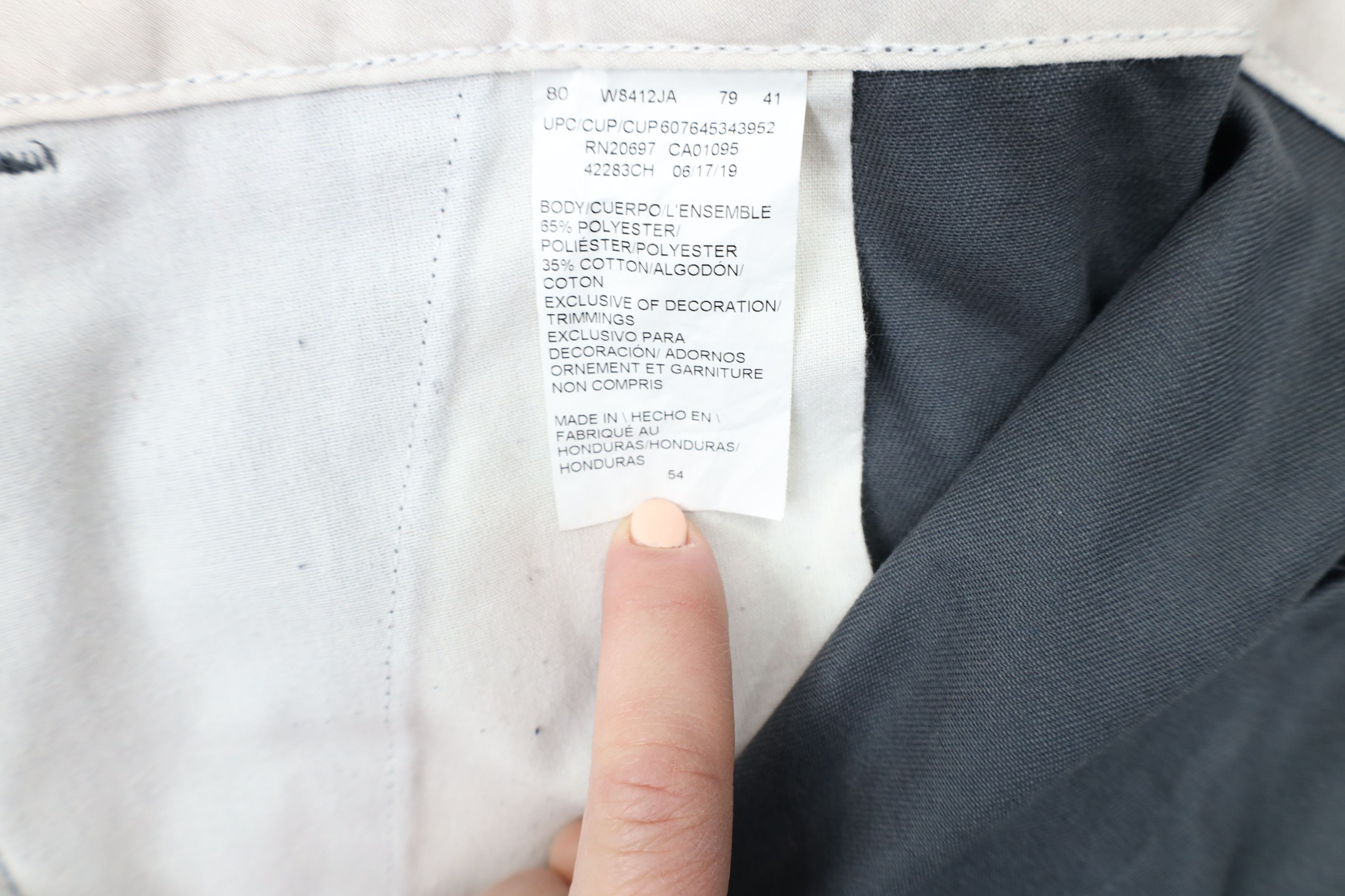 Dickies × Vintage Vintage Dickies Loose Fit Workwear Mechanic Shorts Gray Size US 44 / EU 60 - 10 Thumbnail
