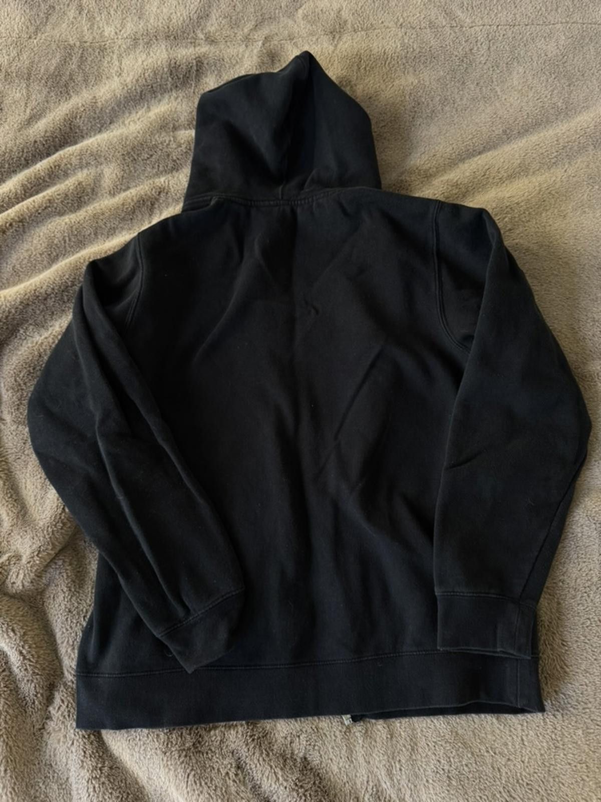 Undefeated Undefeated Black Zip-Up Hoodie with Logo Size US L / EU 52-54 / 3 - 4 Thumbnail
