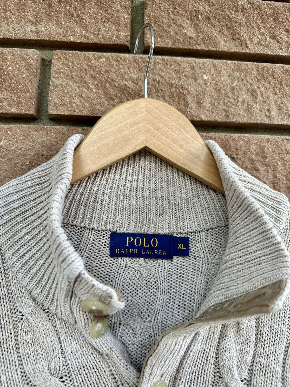 Polo Ralph Lauren Vintage Polo Ralph Lauren Knit Sweater Size US XL / EU 56 / 4 - 9 Thumbnail