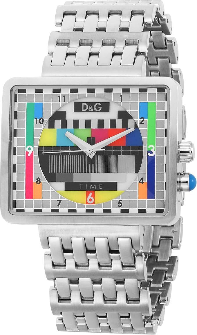 Dolce & Gabbana RARE TV CLOCKFACE WATCHES Size ONE SIZE - 1 Thumbnail