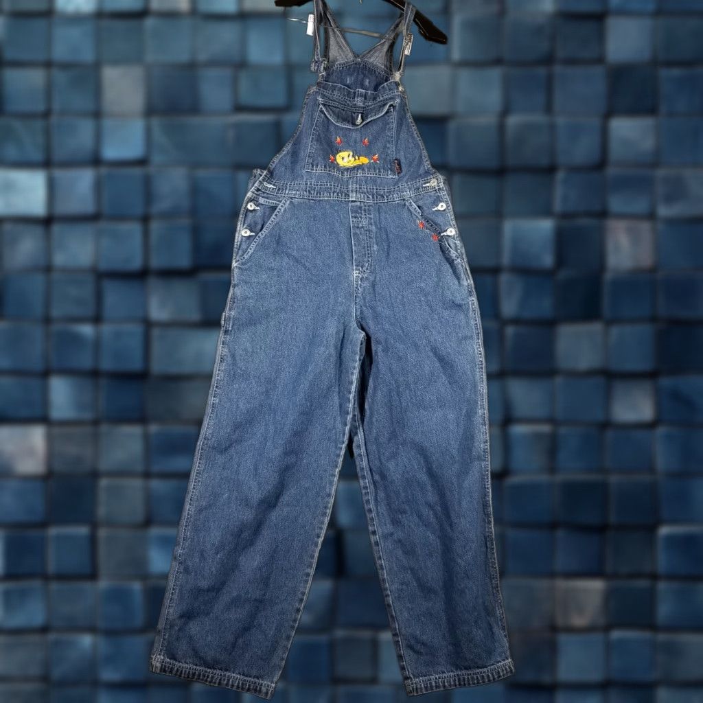 Carhartt × Vintage Vintage 90s Carhartt Painted Blue Denim