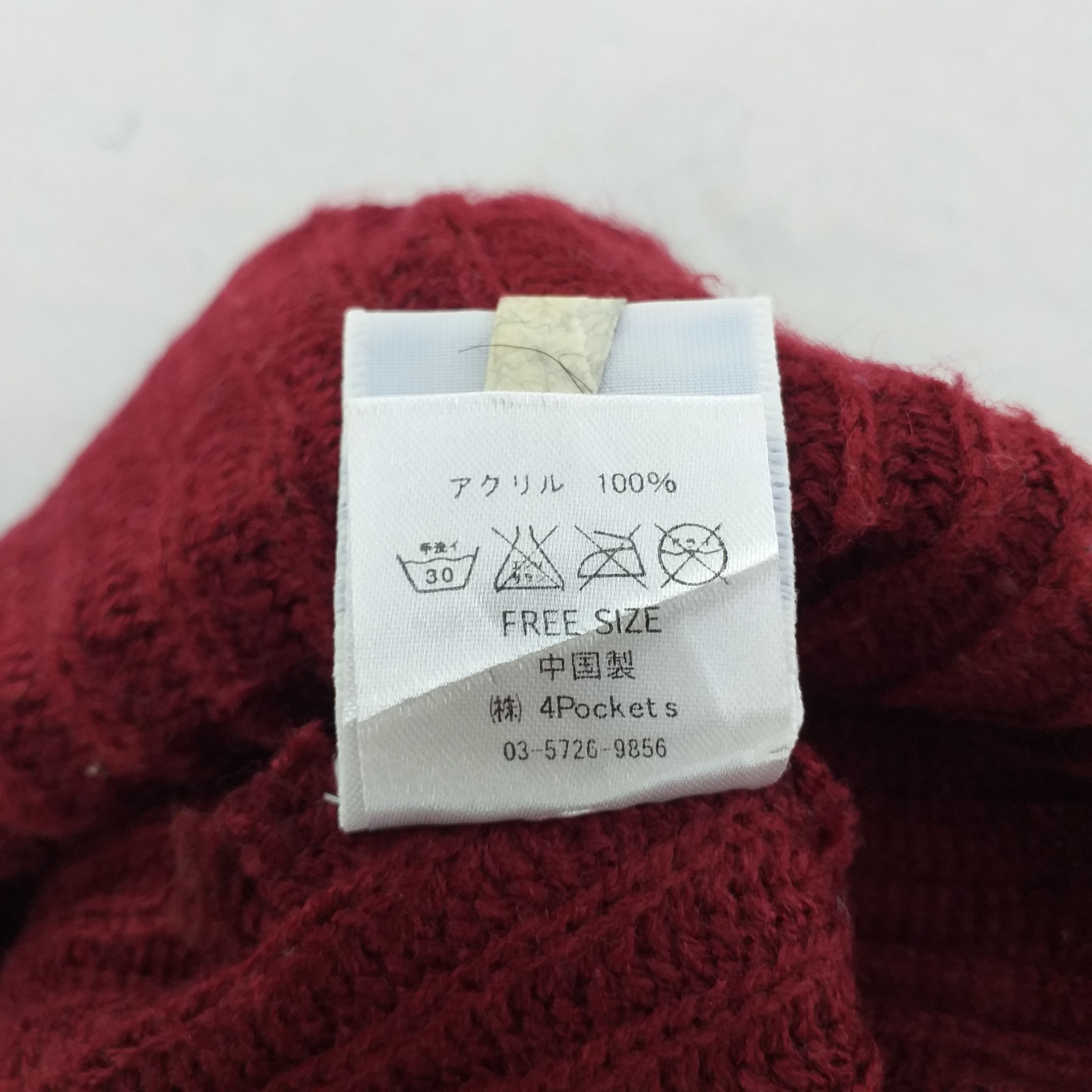 Champion Mini Champion Logo Snow Cap Hat Beanie -BN180 Size ONE SIZE - 6 Thumbnail