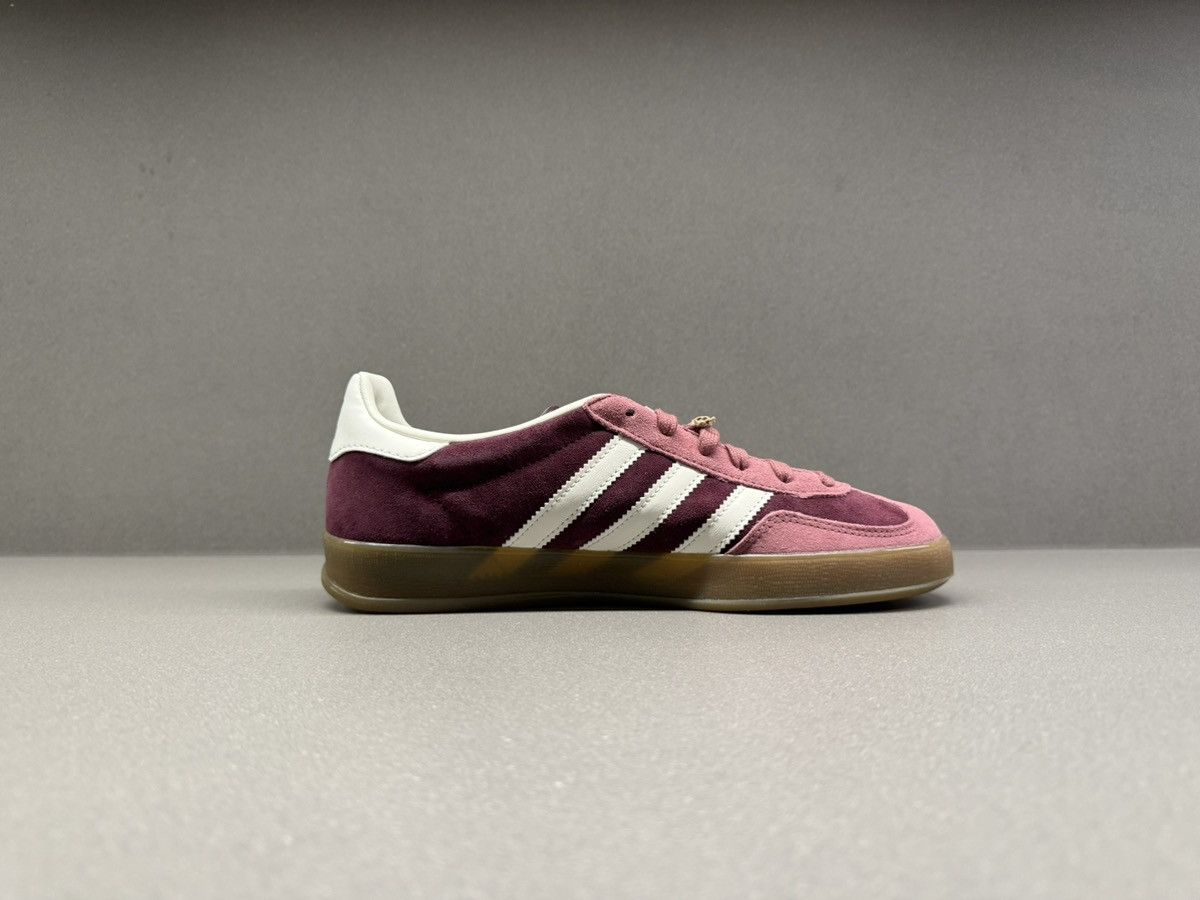 Adidas Adidas Gazelle Indoor Maroon Preloved Crimson Size US 11.5 / EU 44-45 - 6 Thumbnail