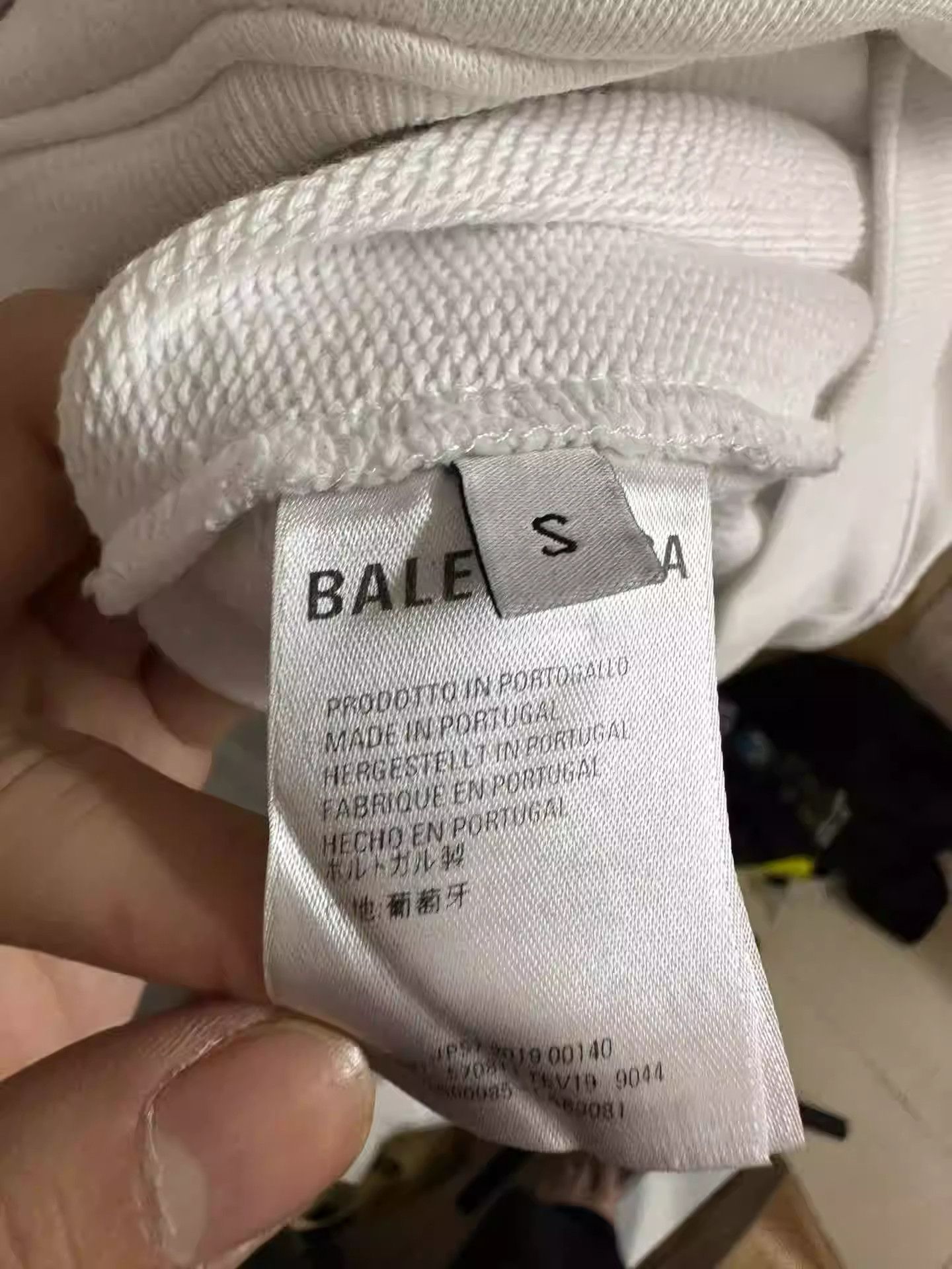 Balenciaga Balenciaga buttoned sweatshirt Size US S / EU 44-46 / 1 - 4 Thumbnail