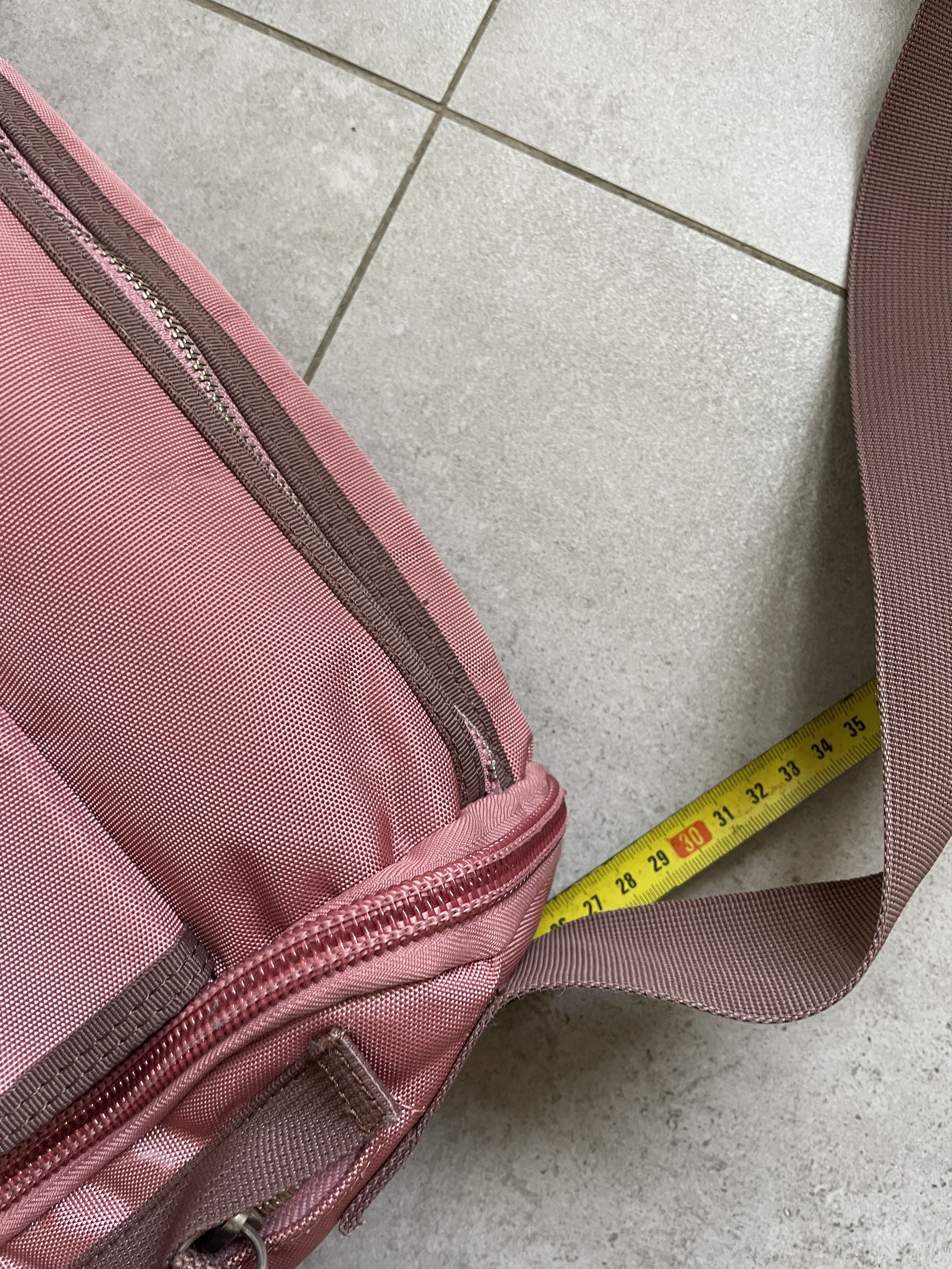 Japanese Brand GEORGE GINA LUCY Y2K AVANT GARDE PINK SHOULDER MESSENGER BAG Size ONE SIZE - 13 Thumbnail