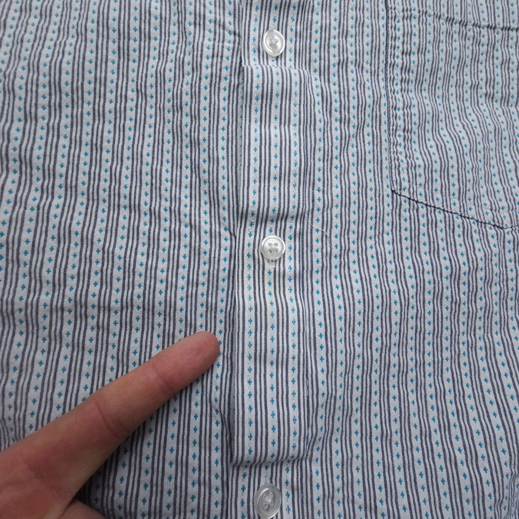 Cody James Cody James Button-Up Shirt Mens XL Western Print Long Sleeve Workwear Size US XL / EU 56 / 4 - 4 Thumbnail